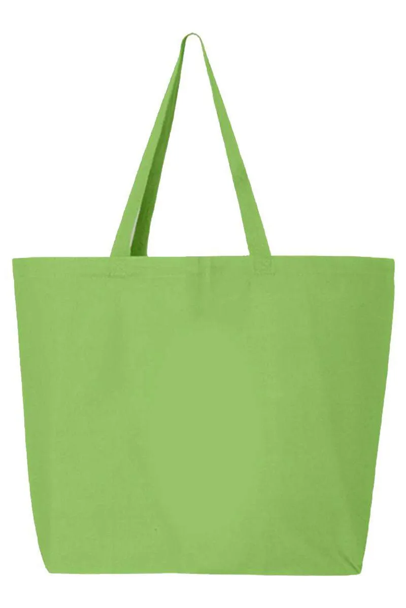 Spring Garden Canvas Jumbo Tote