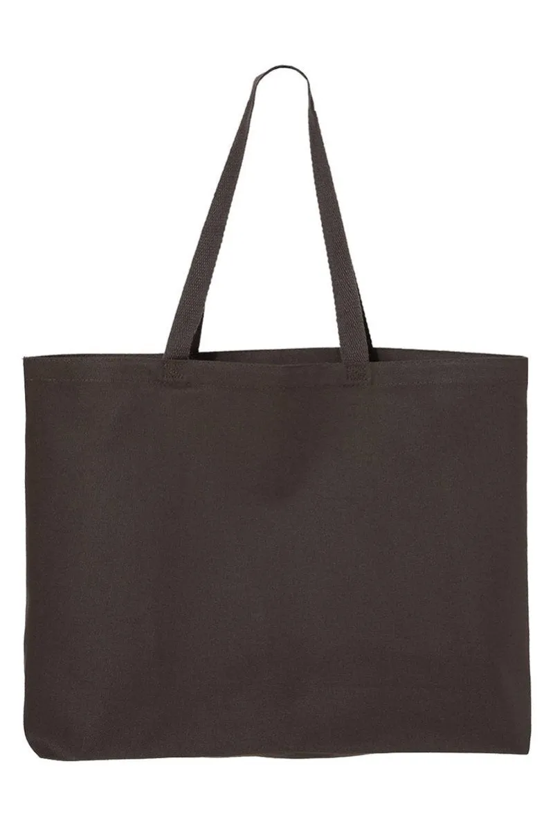 Spring Garden Canvas Jumbo Tote
