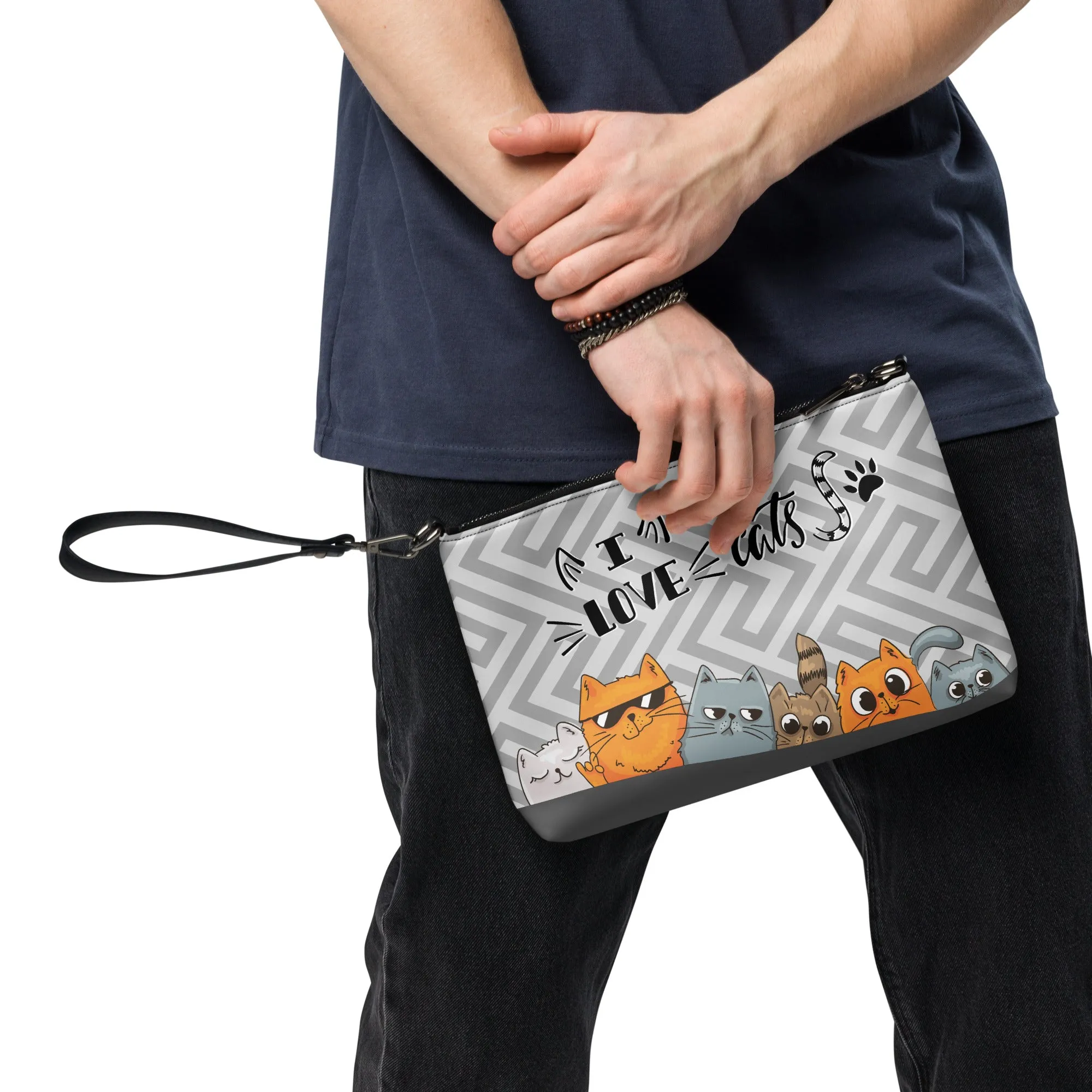 Squad Cat Crossbody Bag