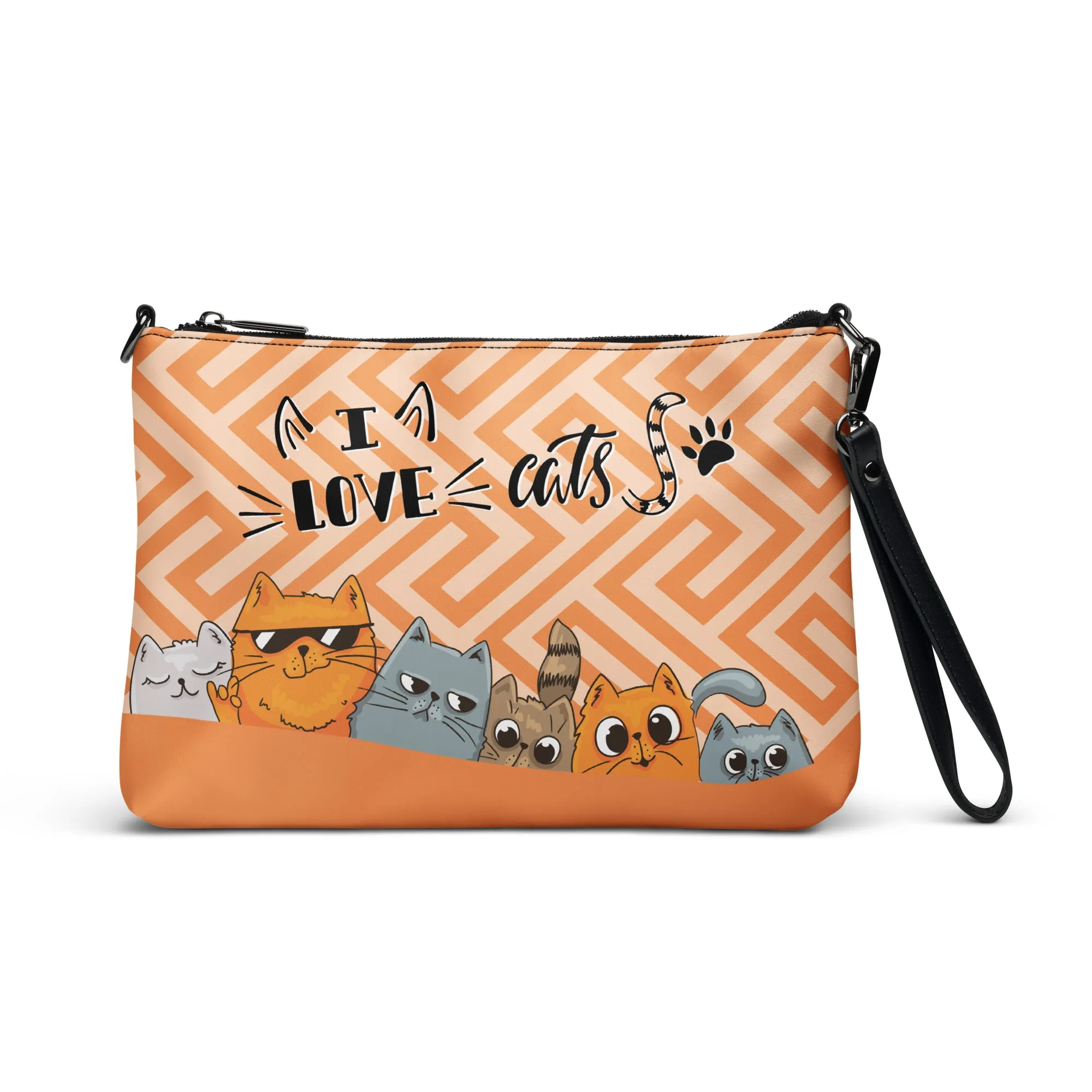 Squad Cat Crossbody Bag