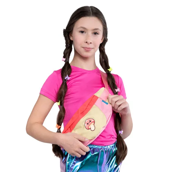 Squishable Mushroom Belt Bag