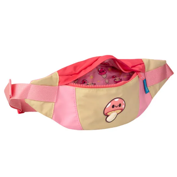 Squishable Mushroom Belt Bag