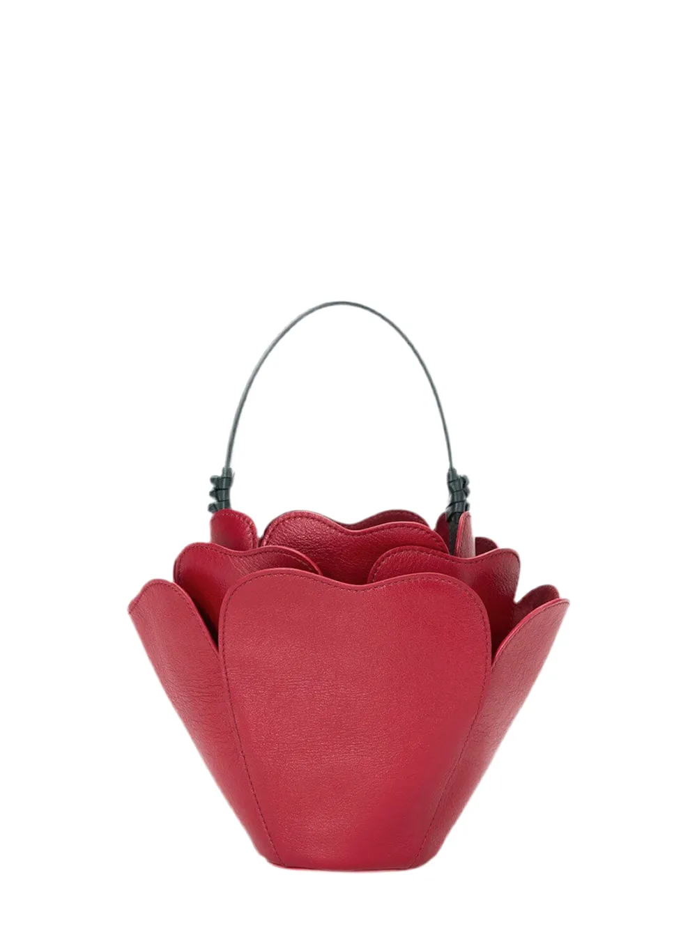 Staud Juliet Bag in Rouge