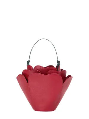 Staud Juliet Bag in Rouge