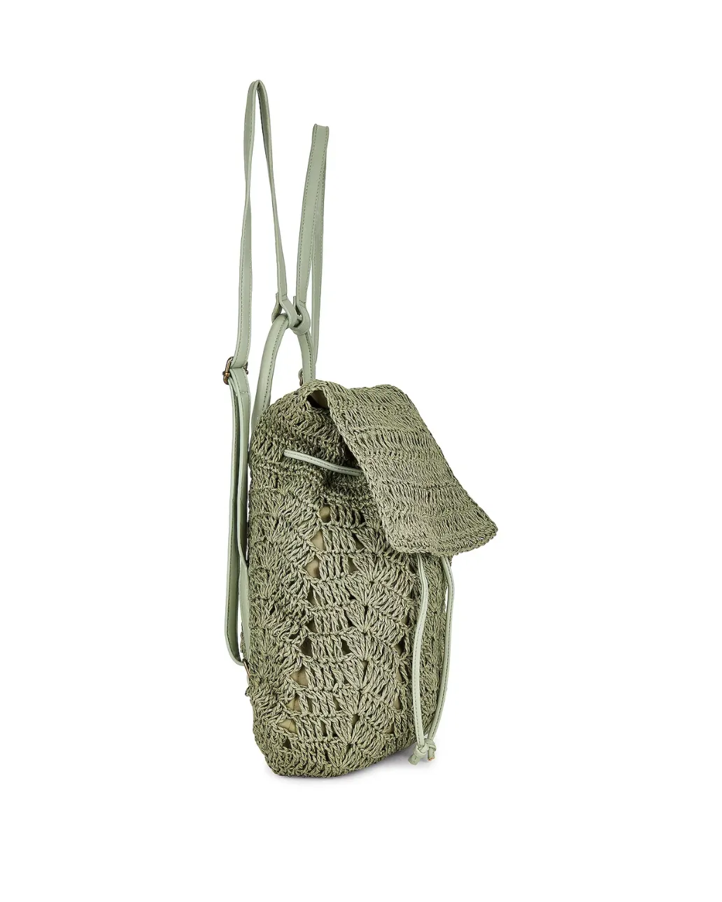 STRAW BACKPACK