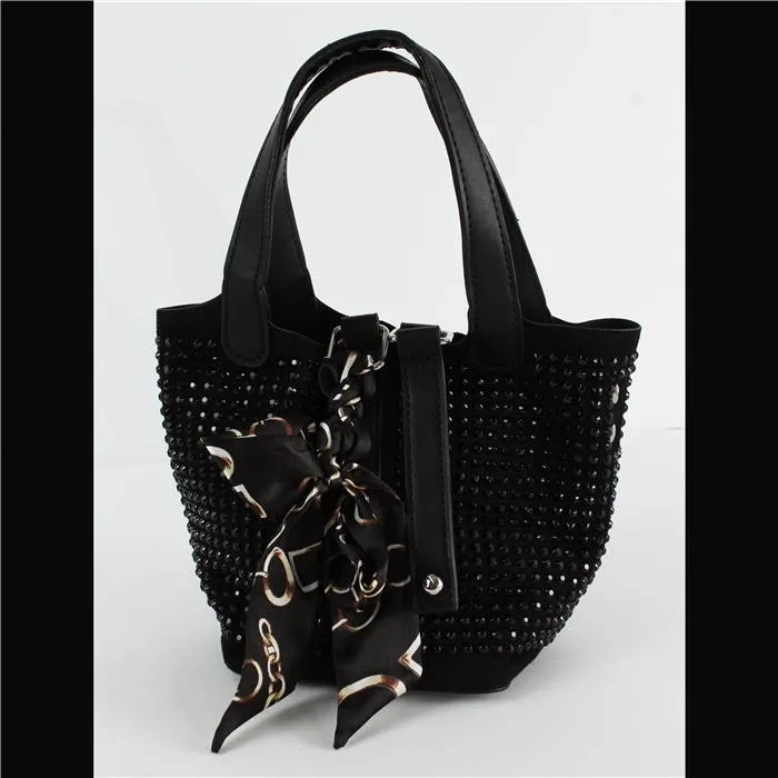 Stud On Bucket Hand Bag