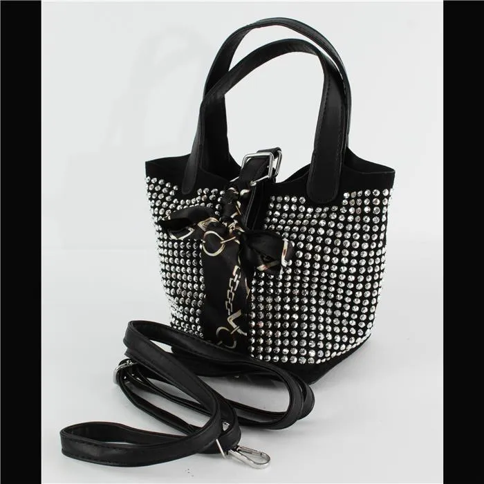 Stud On Bucket Hand Bag