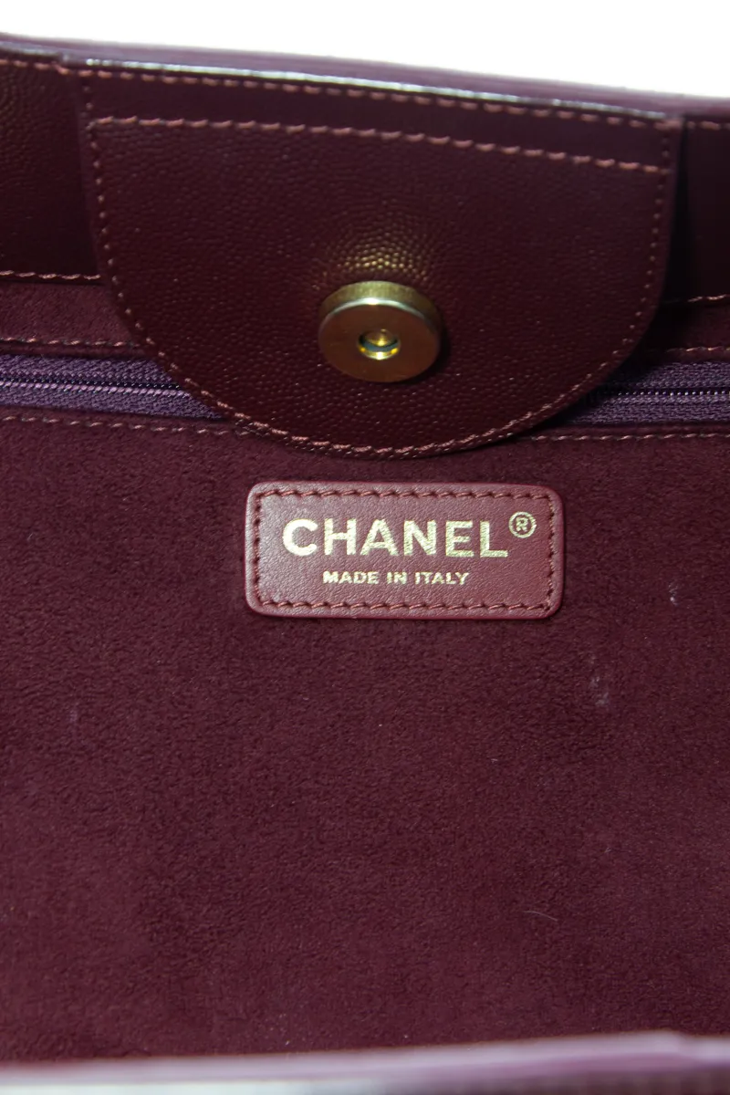 Studded Deauville Large Tote Bag