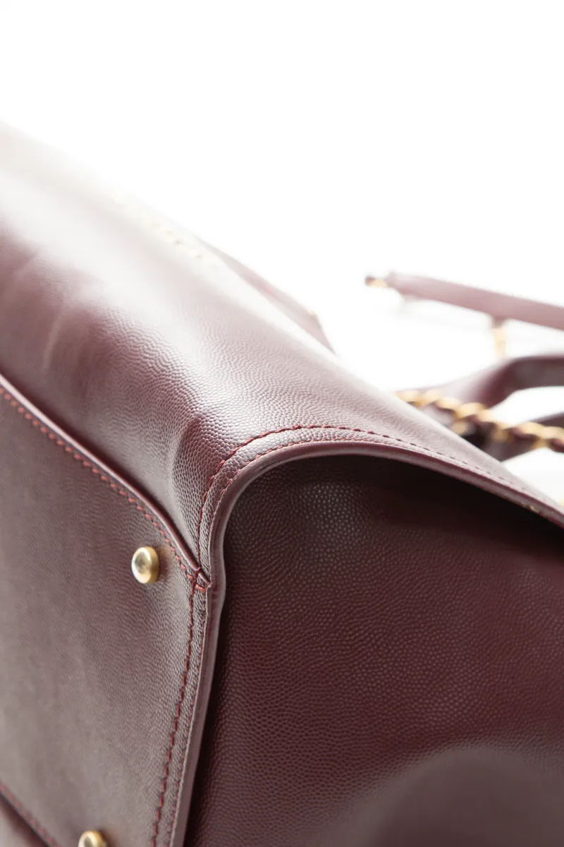 Studded Deauville Large Tote Bag
