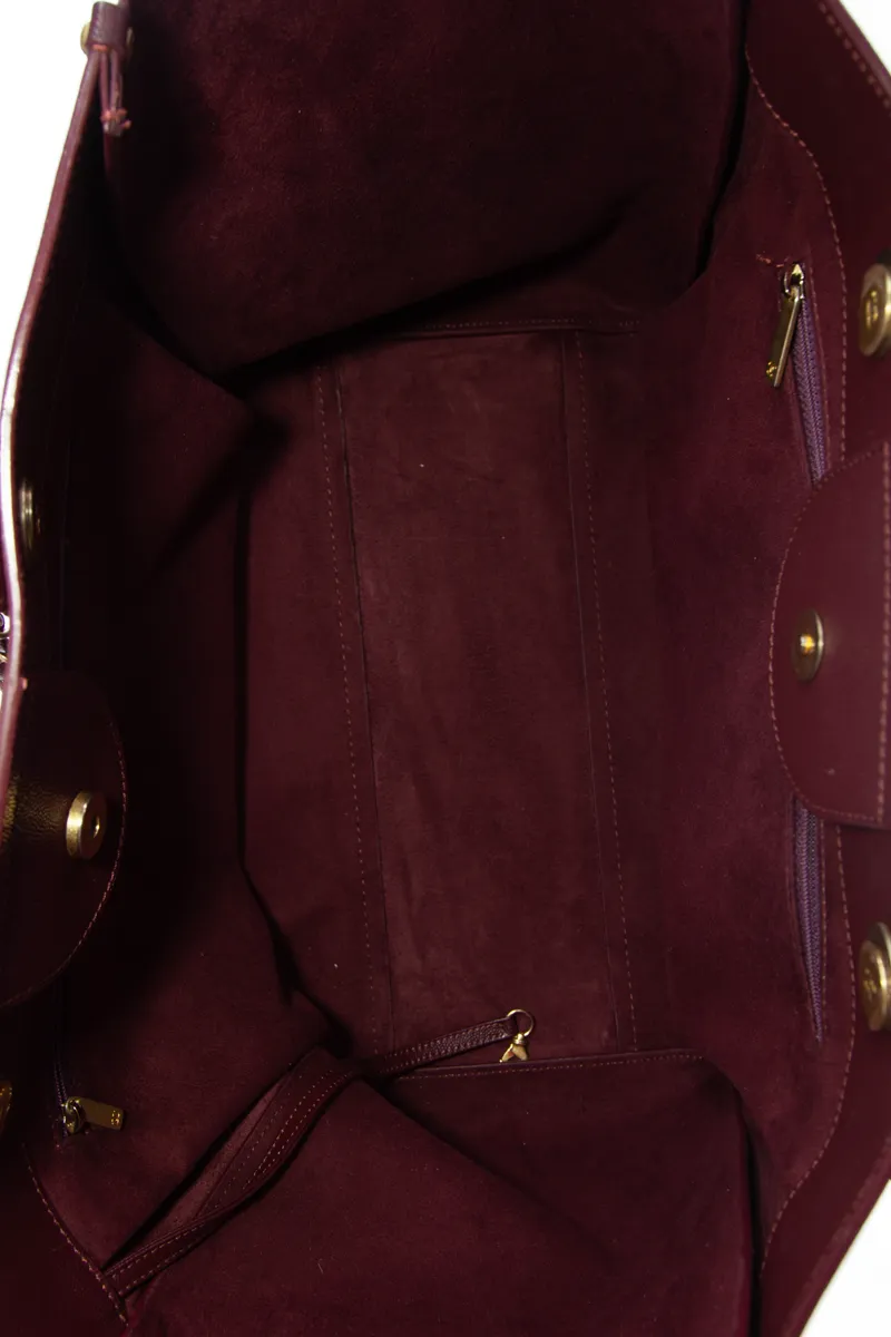 Studded Deauville Large Tote Bag
