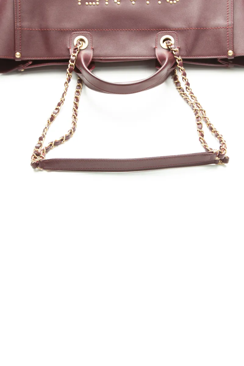 Studded Deauville Large Tote Bag