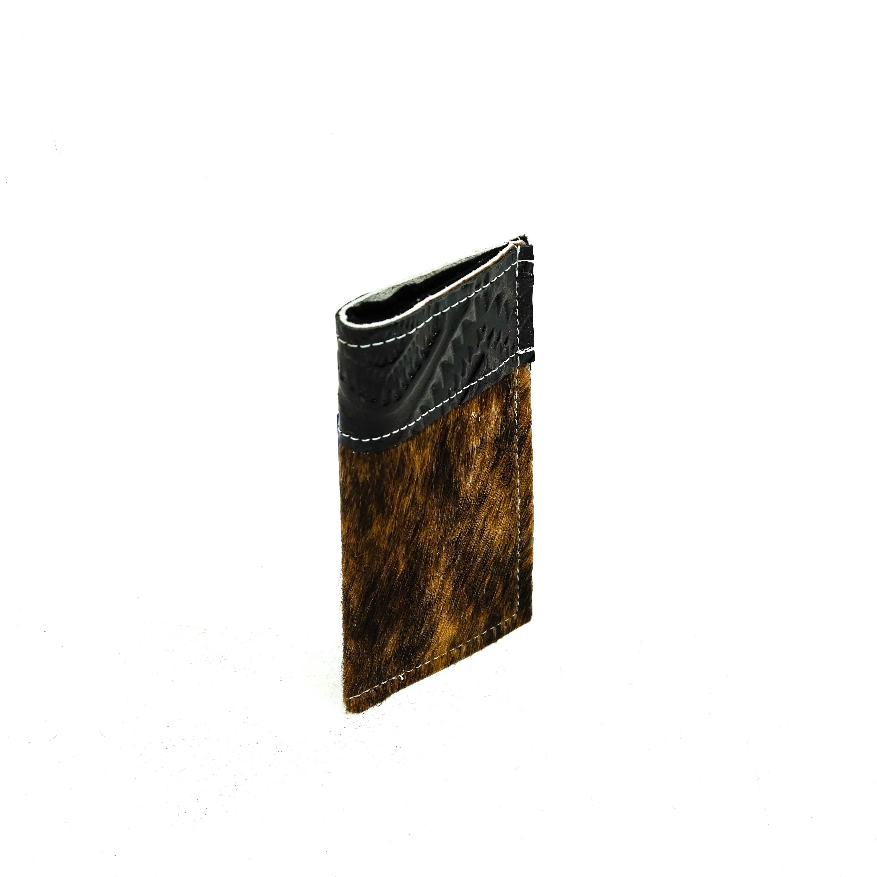 Sunglass Case - Brindle w/ Onyx Aztec