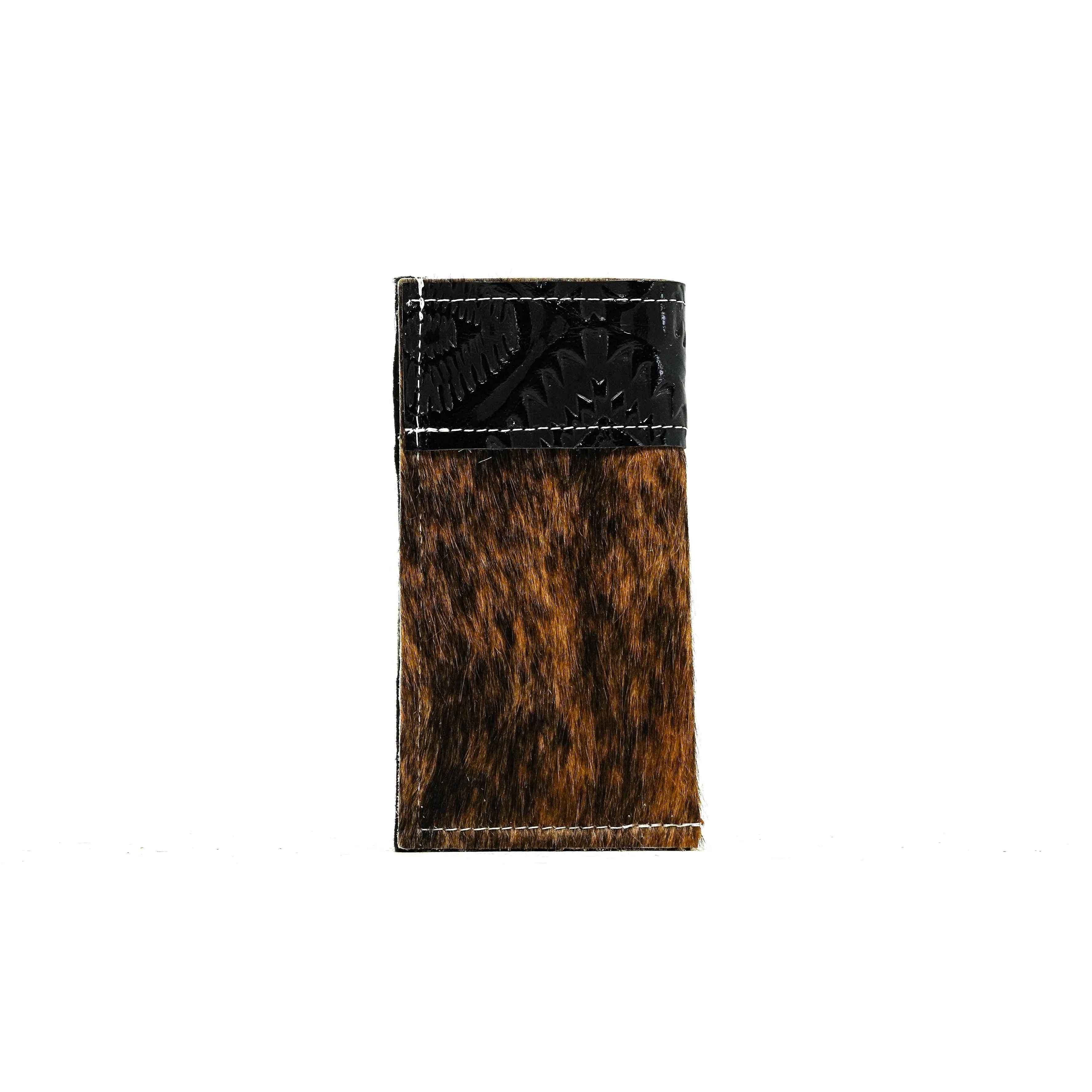 Sunglass Case - Brindle w/ Onyx Aztec