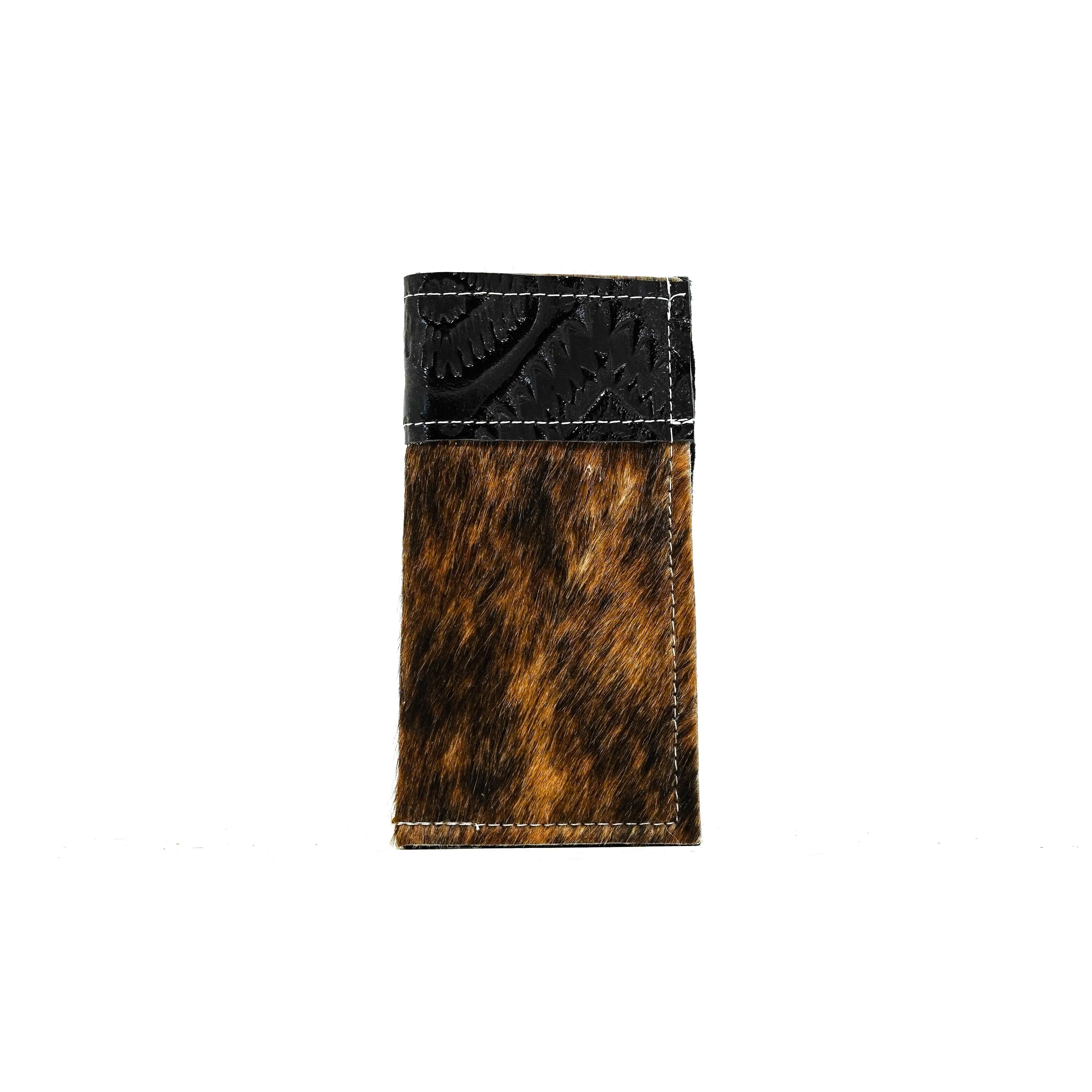 Sunglass Case - Brindle w/ Onyx Aztec