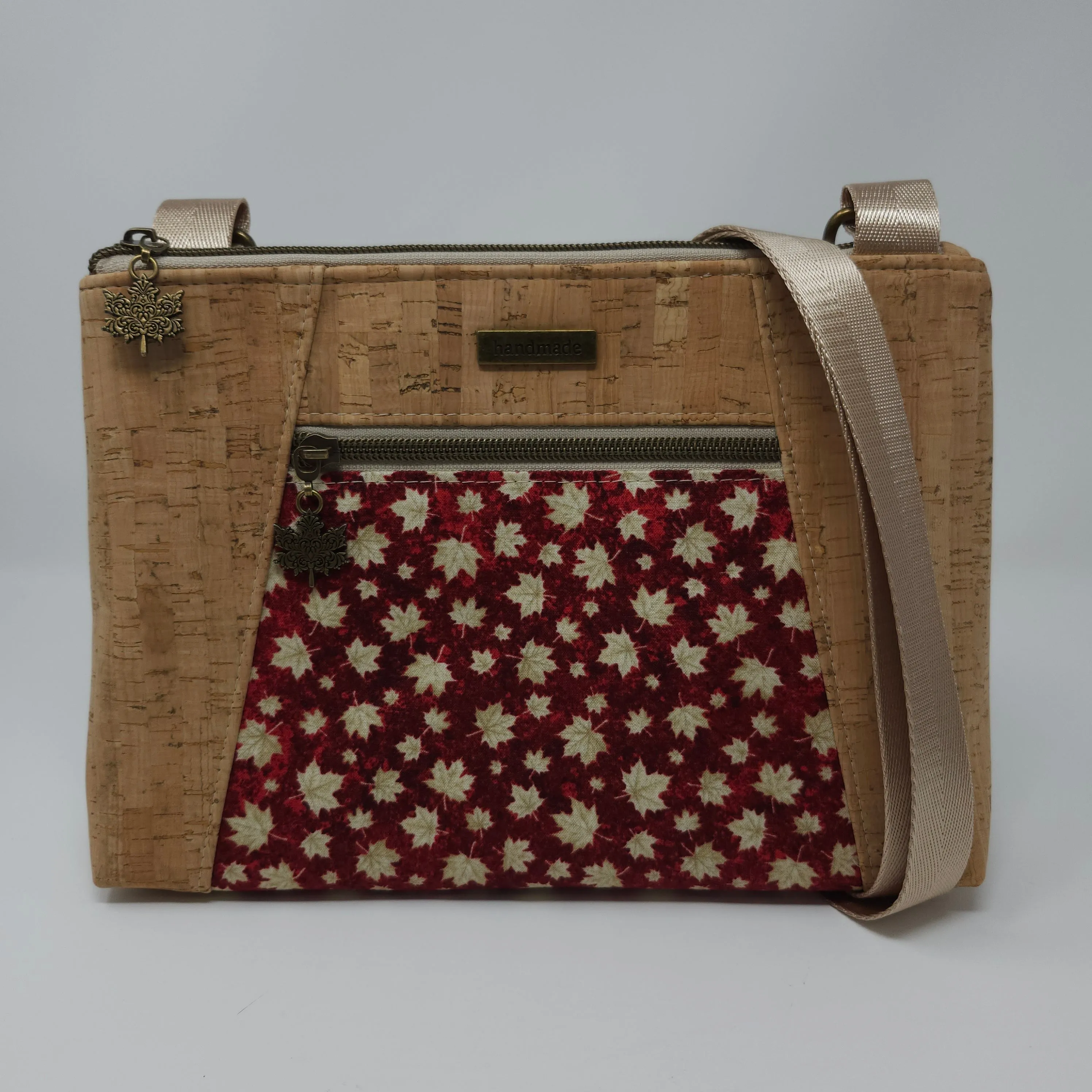 Sunshine Crossbody - Maple Leaves
