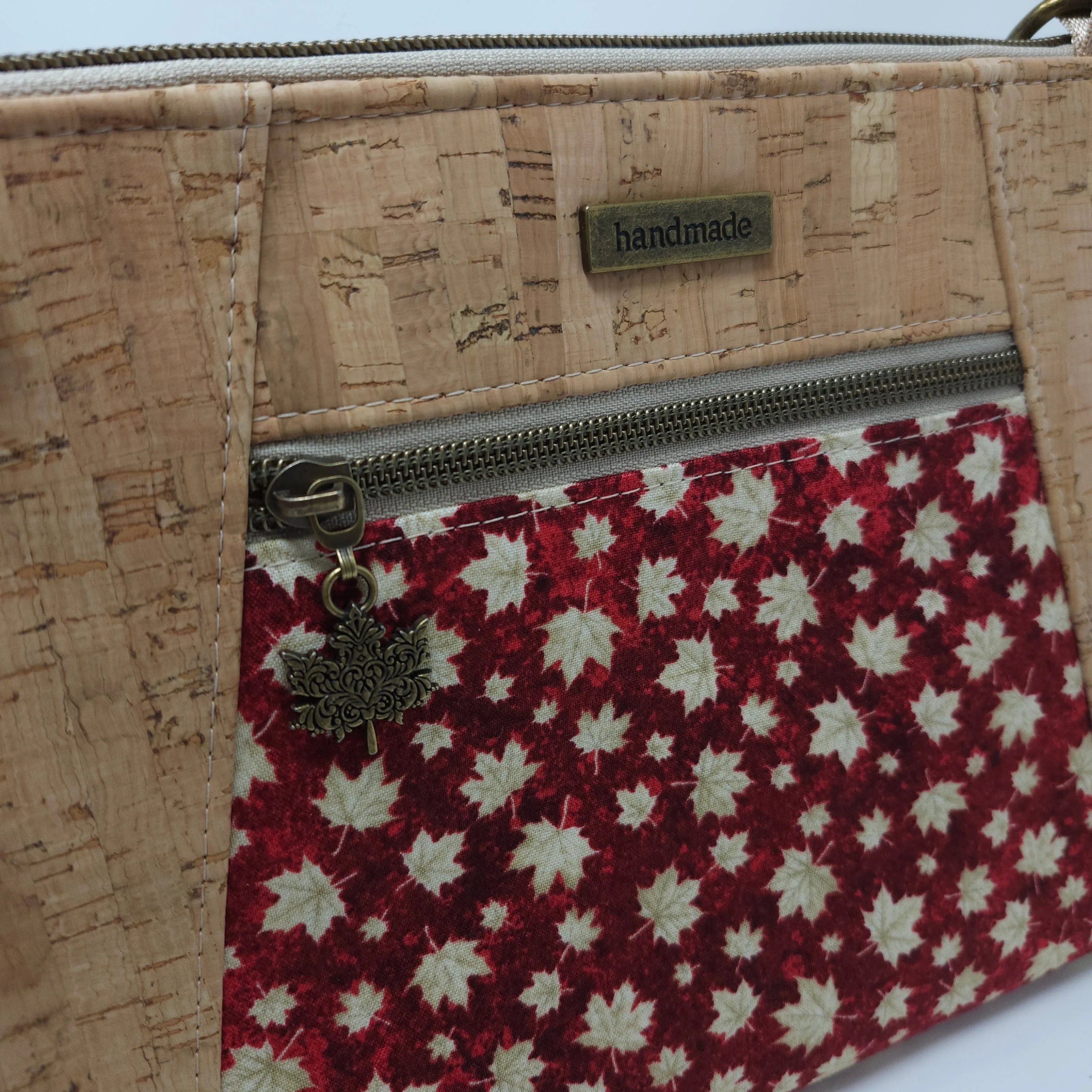 Sunshine Crossbody - Maple Leaves