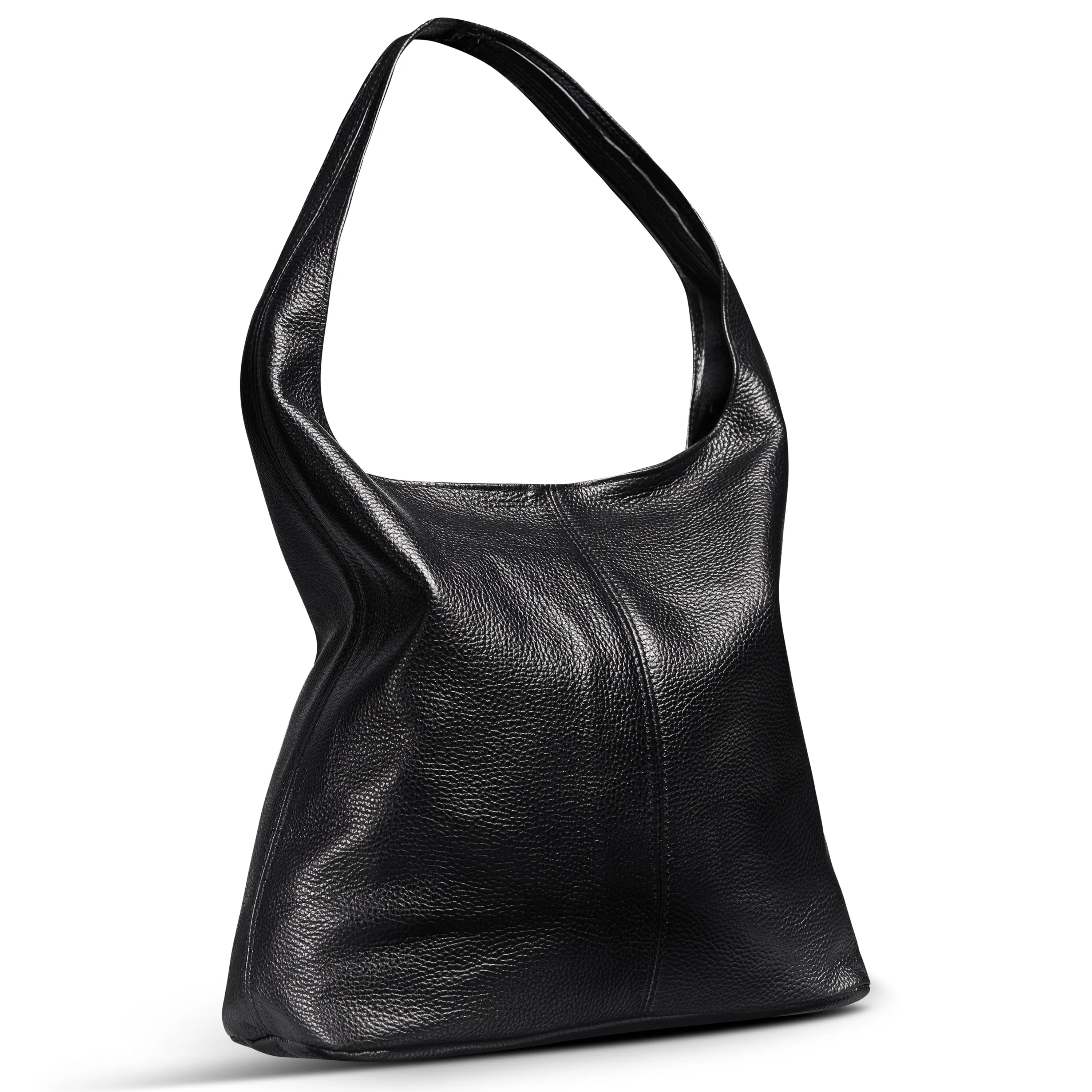 TAKEASY Calf Leather Hobo Bag 011943