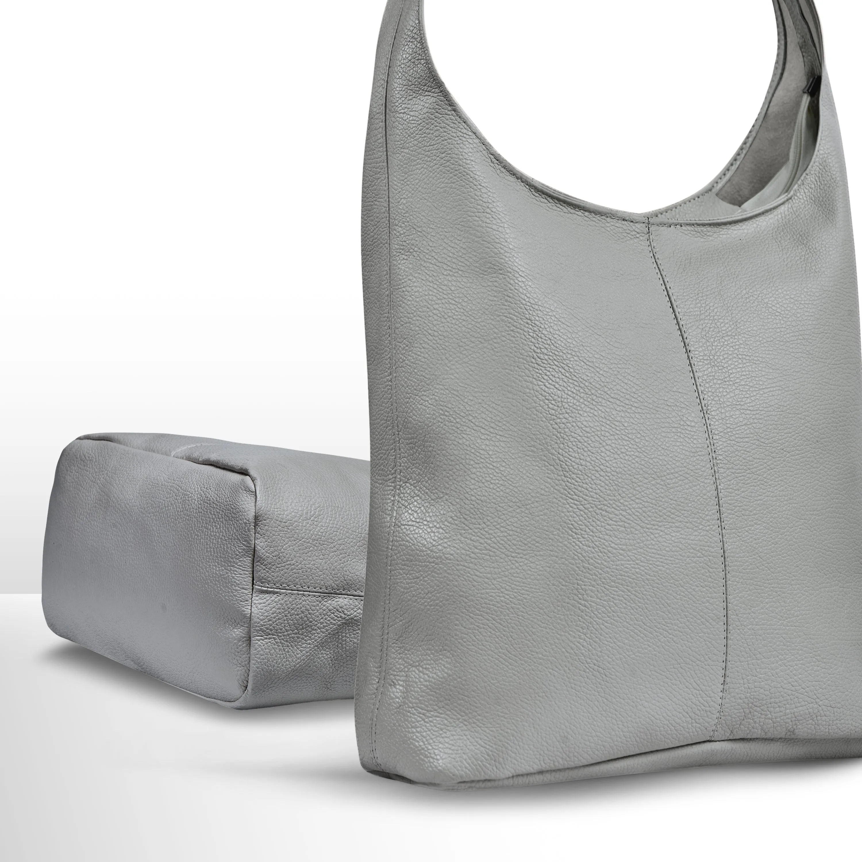 TAKEASY Calf Leather Hobo Bag 011943