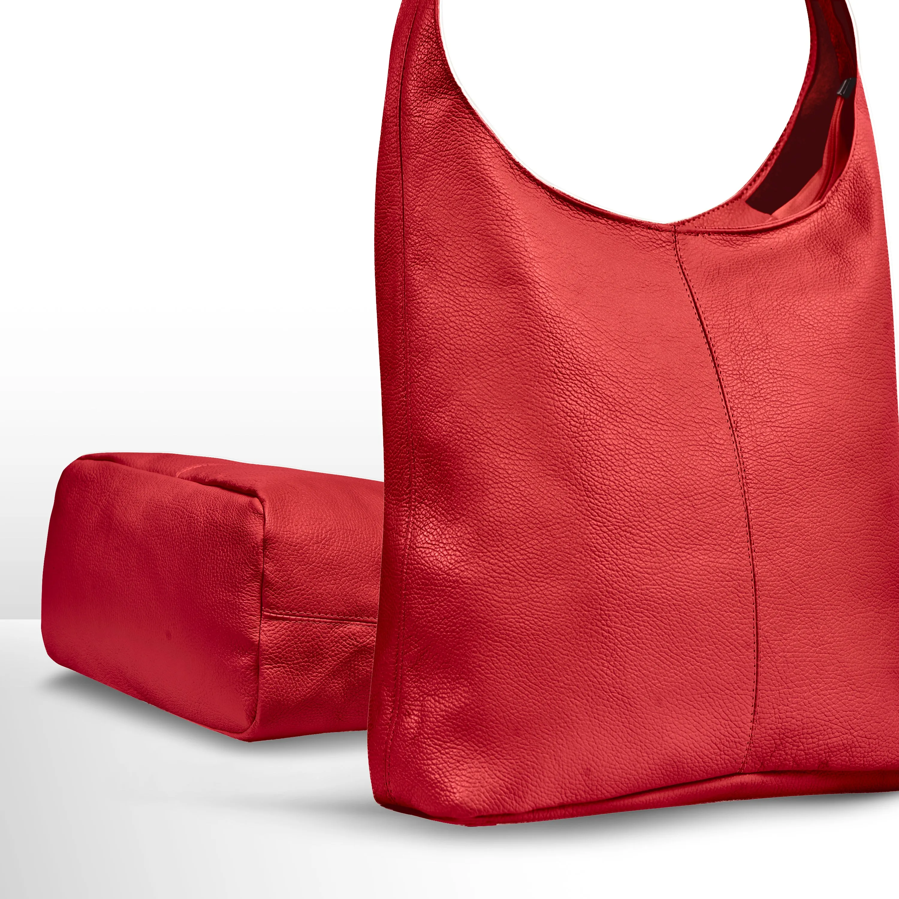TAKEASY Calf Leather Hobo Bag 011943