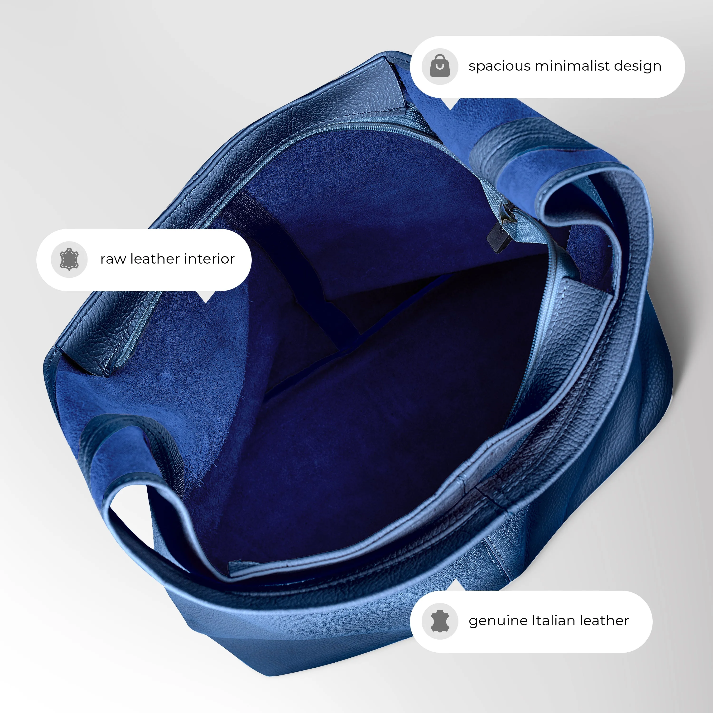 TAKEASY Calf Leather Hobo Bag 011943