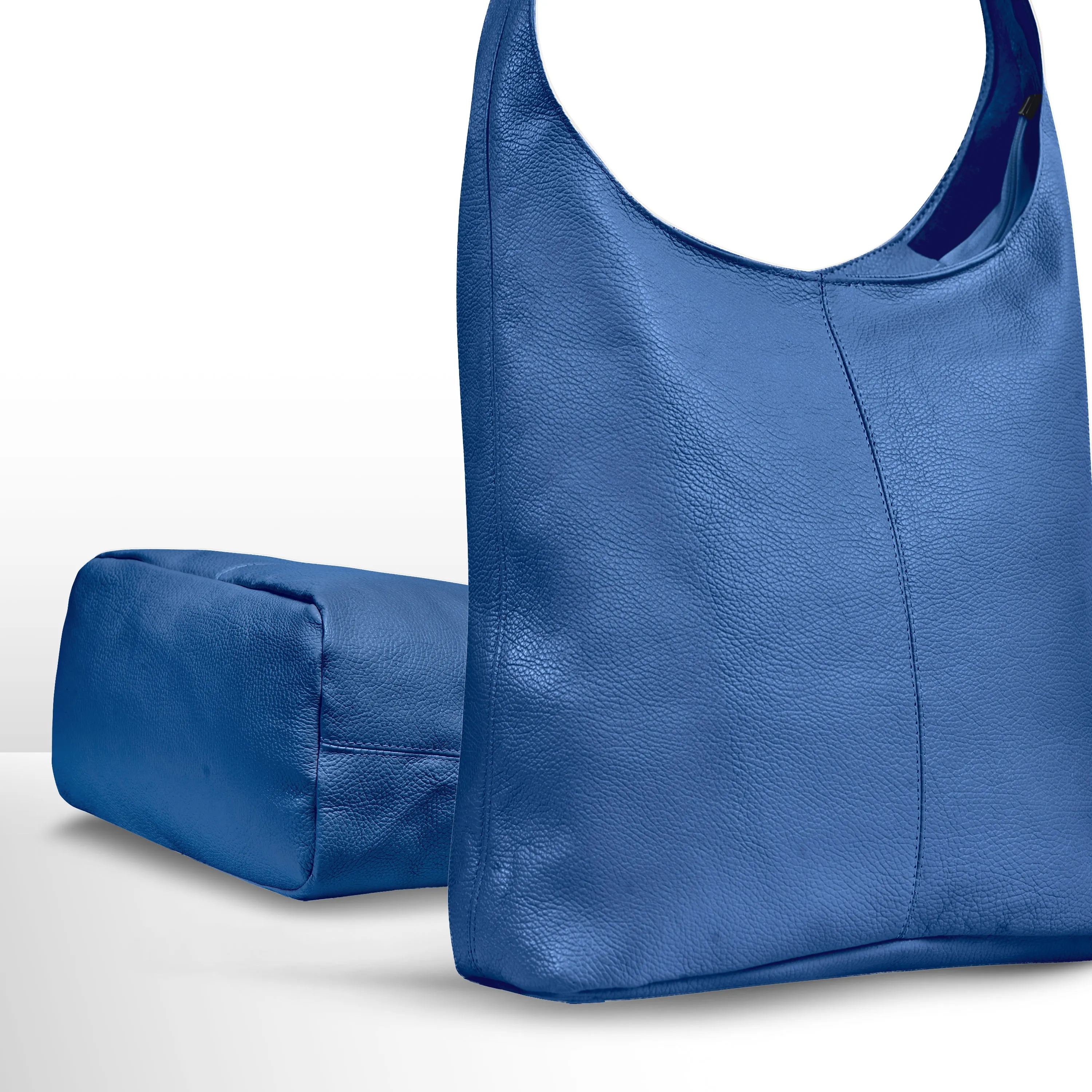 TAKEASY Calf Leather Hobo Bag 011943
