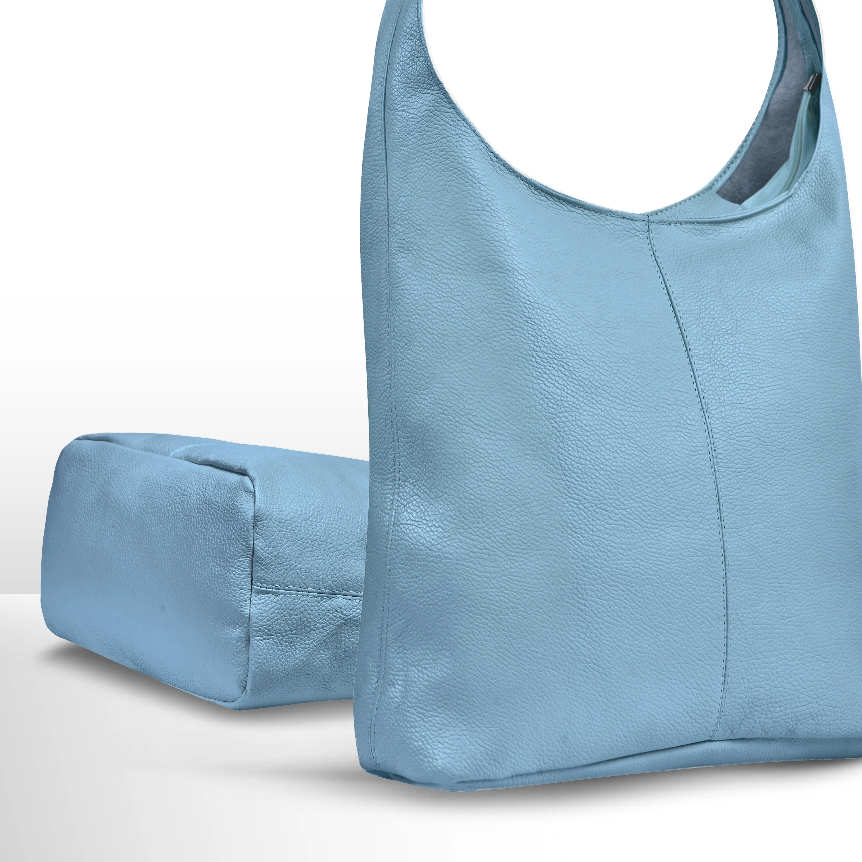 TAKEASY Calf Leather Hobo Bag 011943