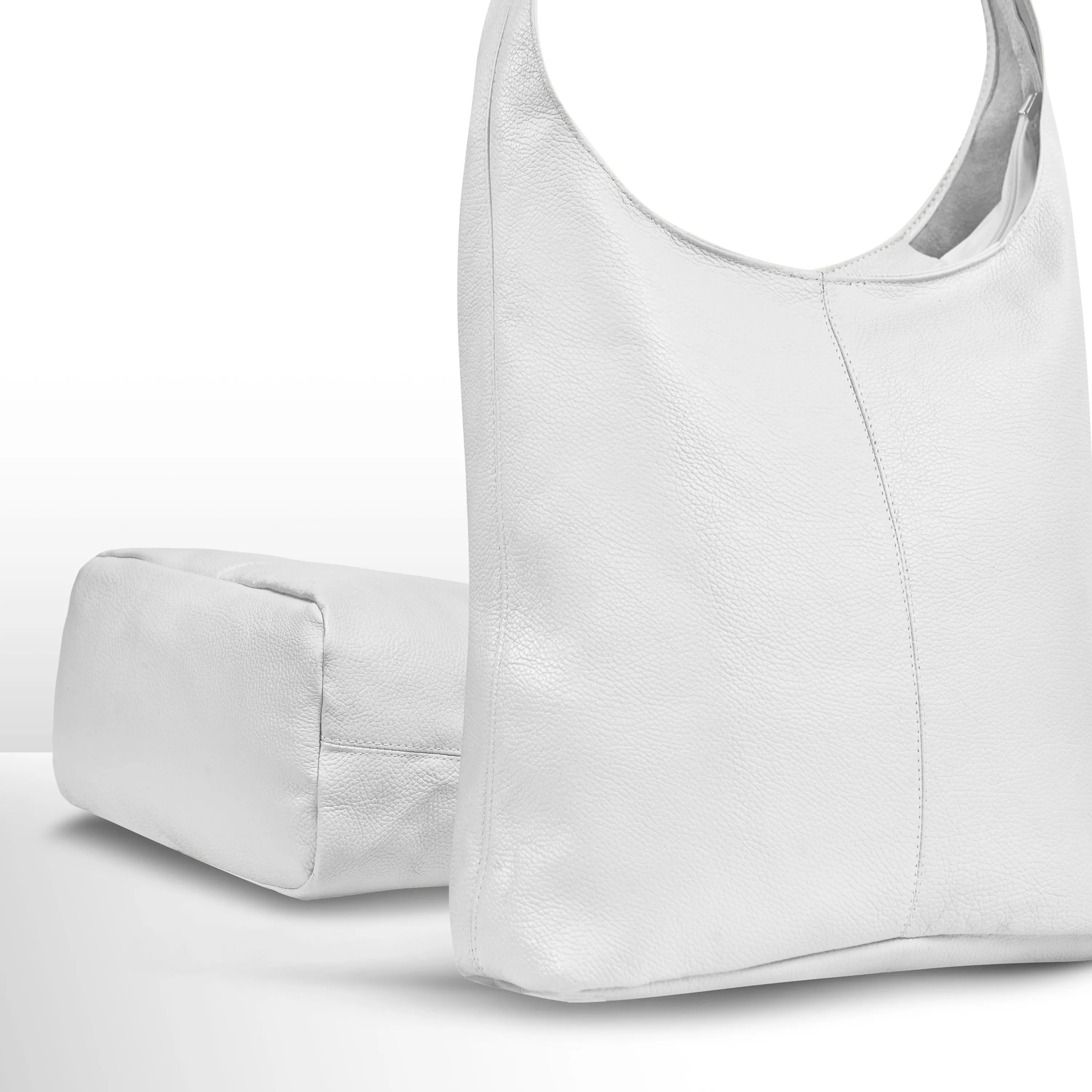 TAKEASY Calf Leather Hobo Bag 011943