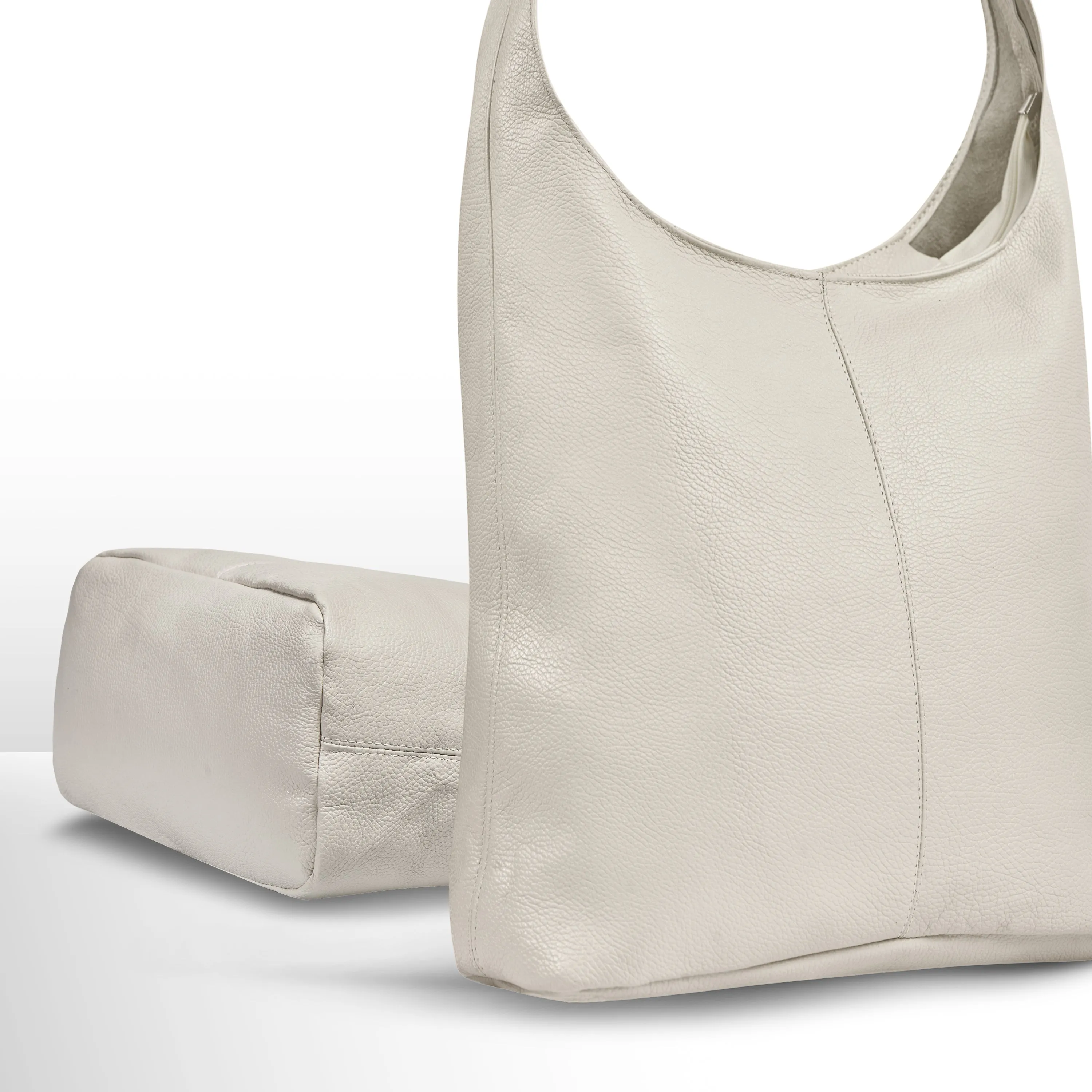 TAKEASY Calf Leather Hobo Bag 011943