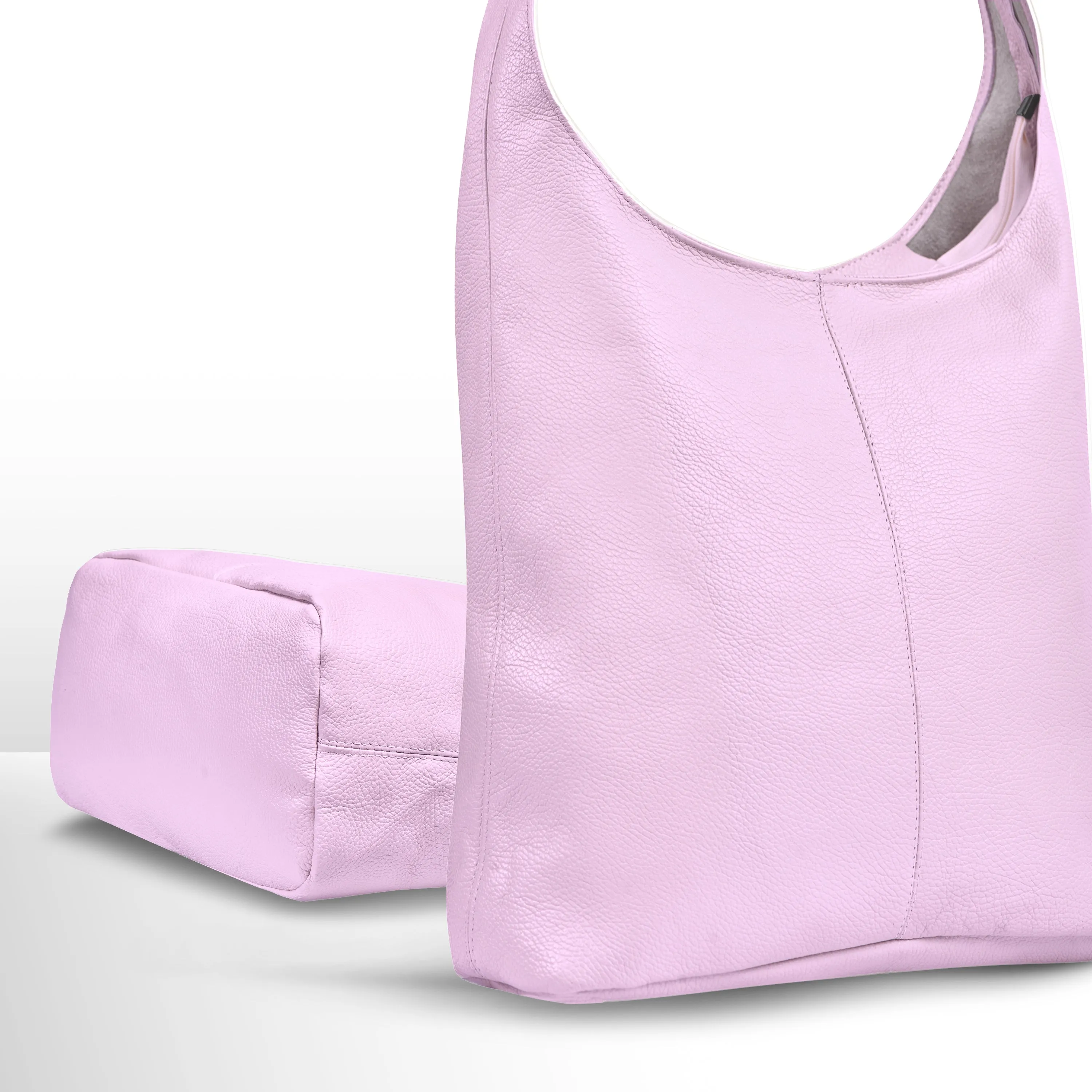 TAKEASY Calf Leather Hobo Bag 011943