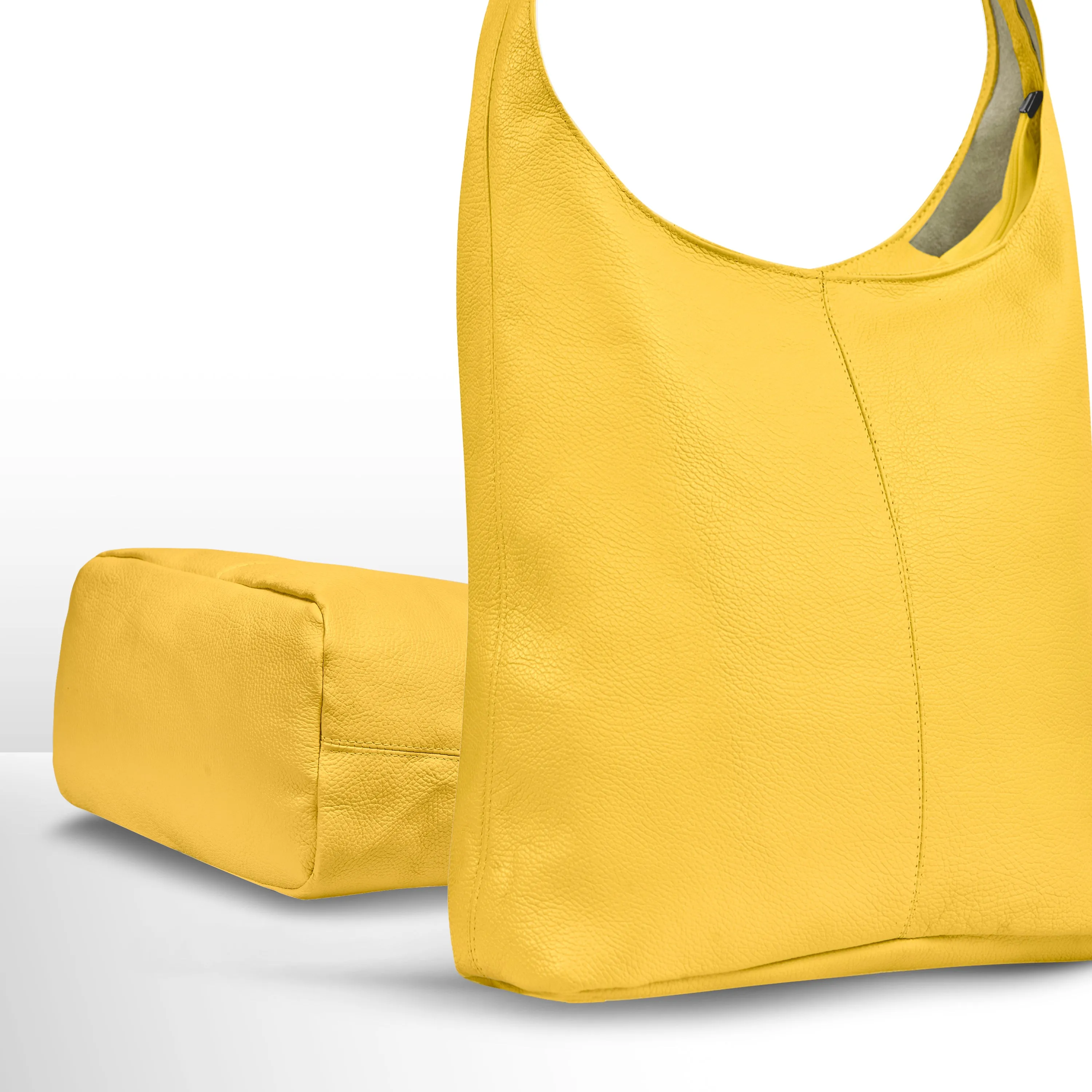 TAKEASY Calf Leather Hobo Bag 011943