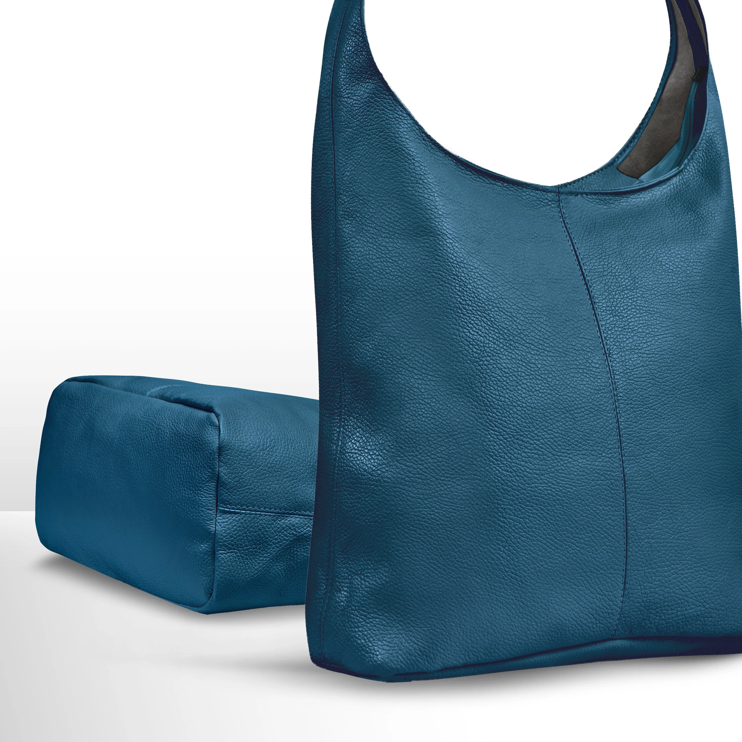 TAKEASY Calf Leather Hobo Bag 011943