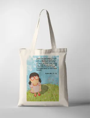 Teach Me Your Ways {Tote Bag}