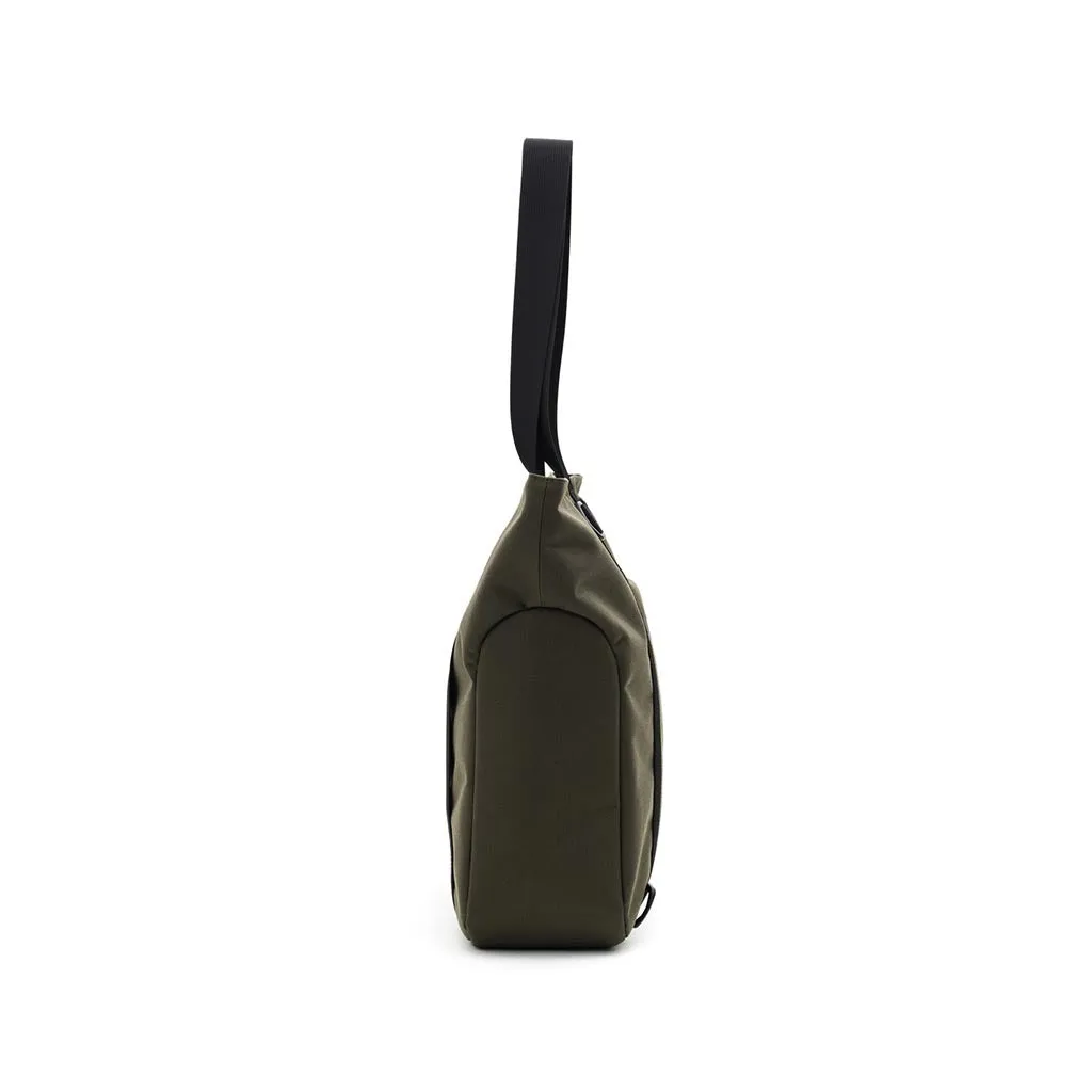 Teddyfish Shoulder Tote, Forest