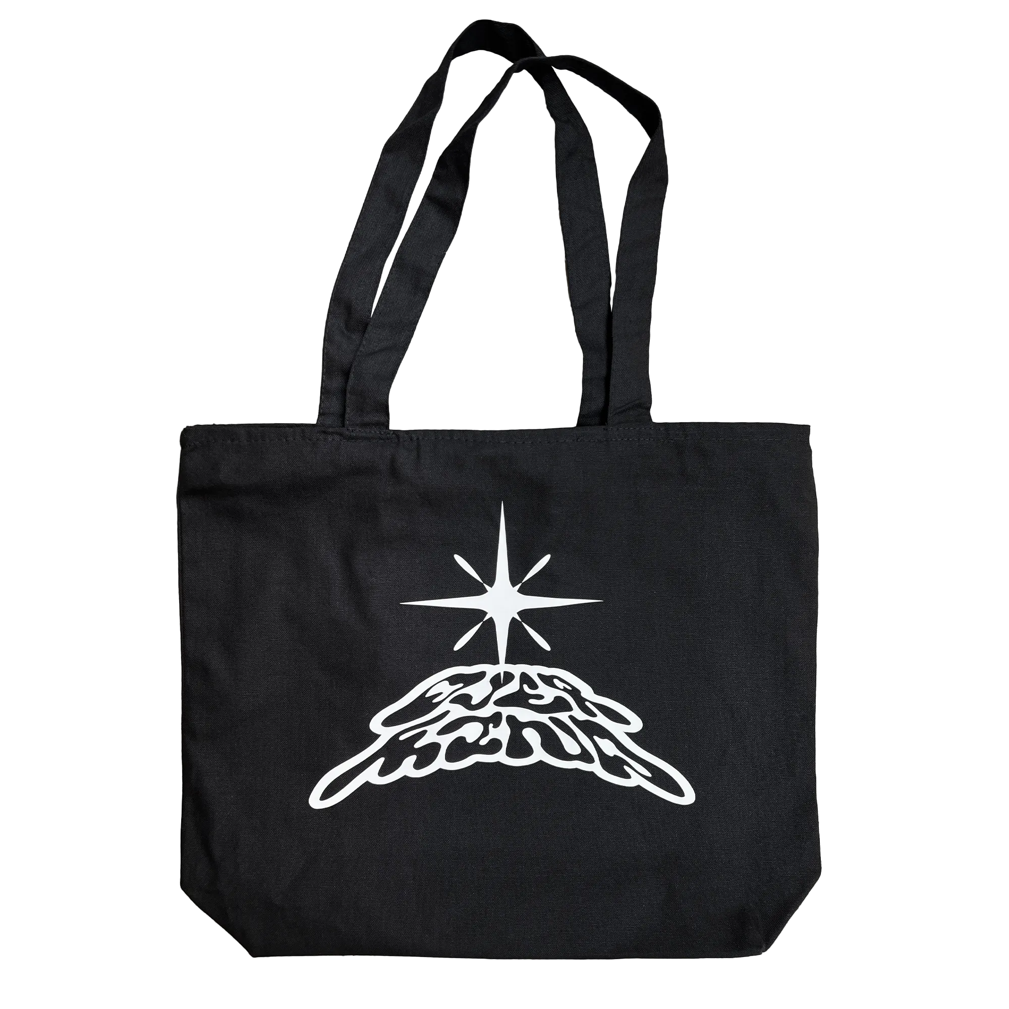 TEST SUBJECT ZIPPER TOTE - BLACK