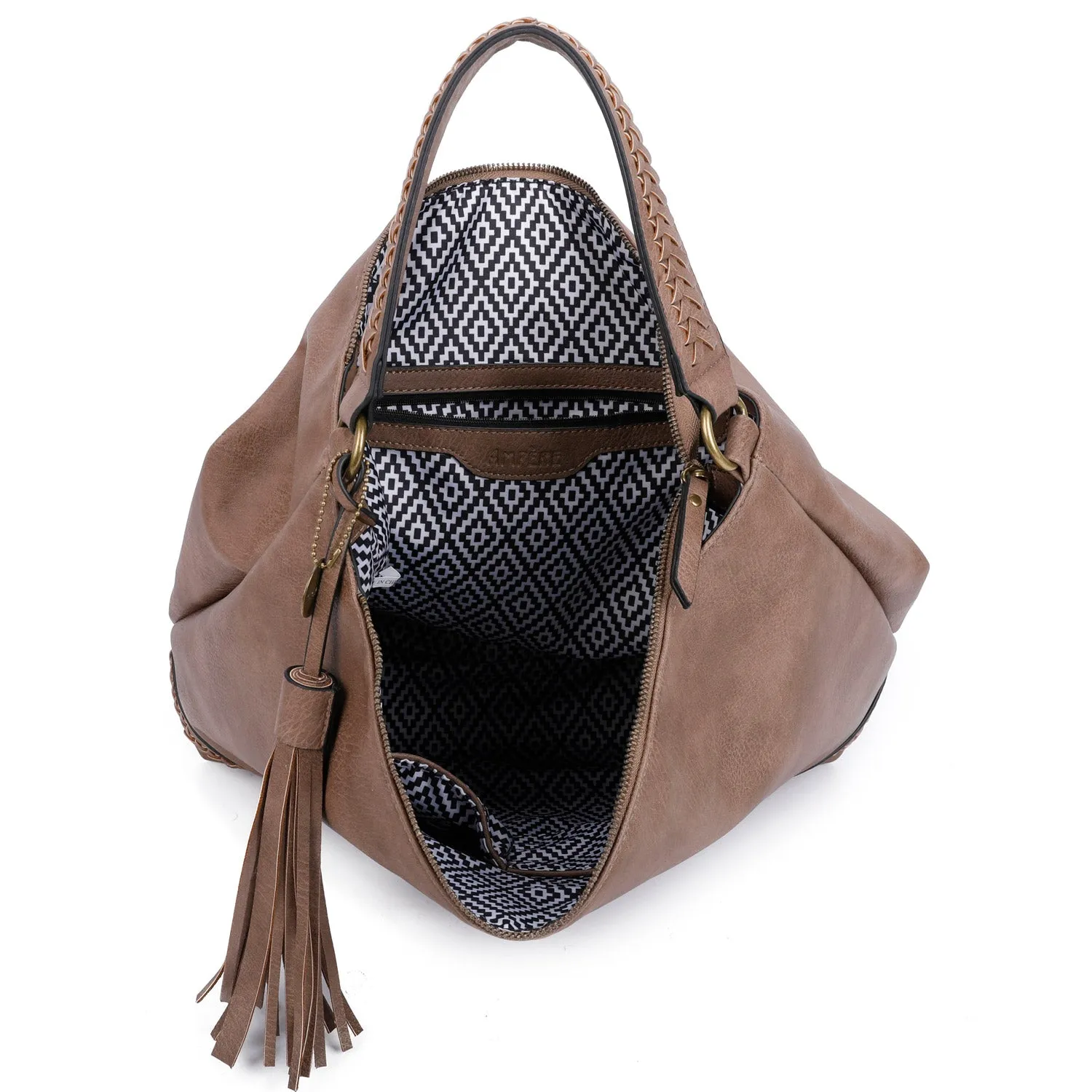 The Aida Hobo - Shiitake Brown