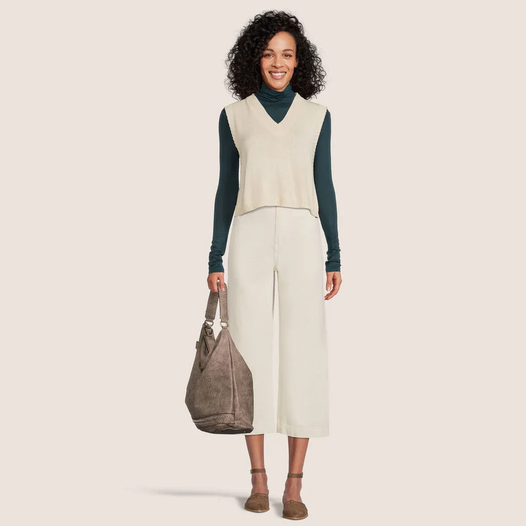 The Aida Hobo - Shiitake Brown