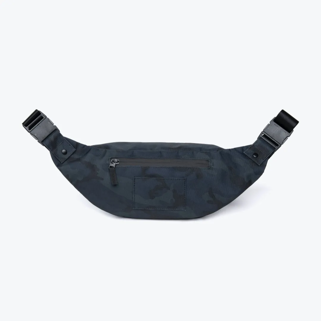 The Bond Classic - 600D Recycled Poly - Navy Camo / Black / Light Grey
