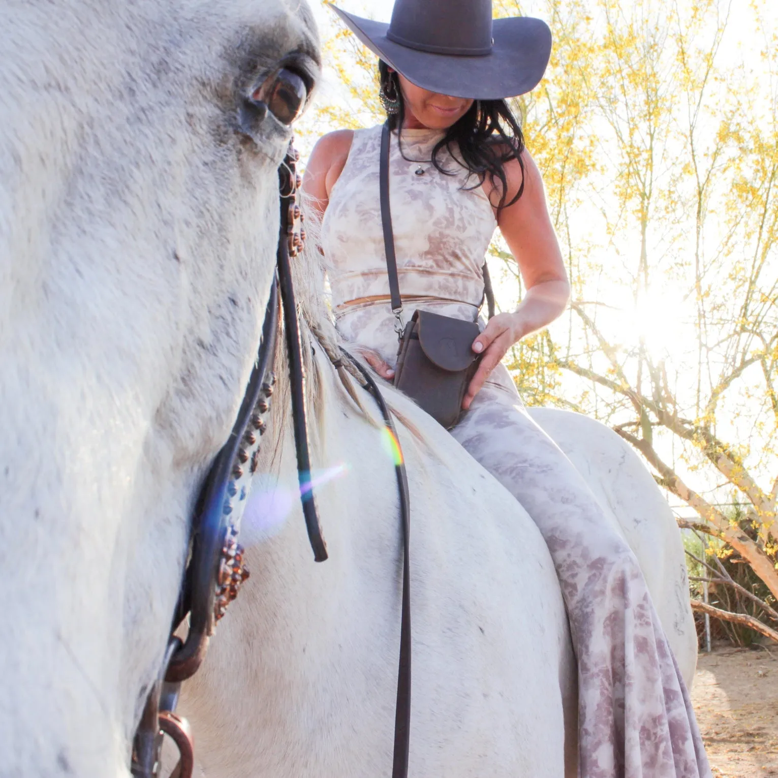 The Horse Holster Leather