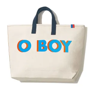 The O BOY Tote - Canvas