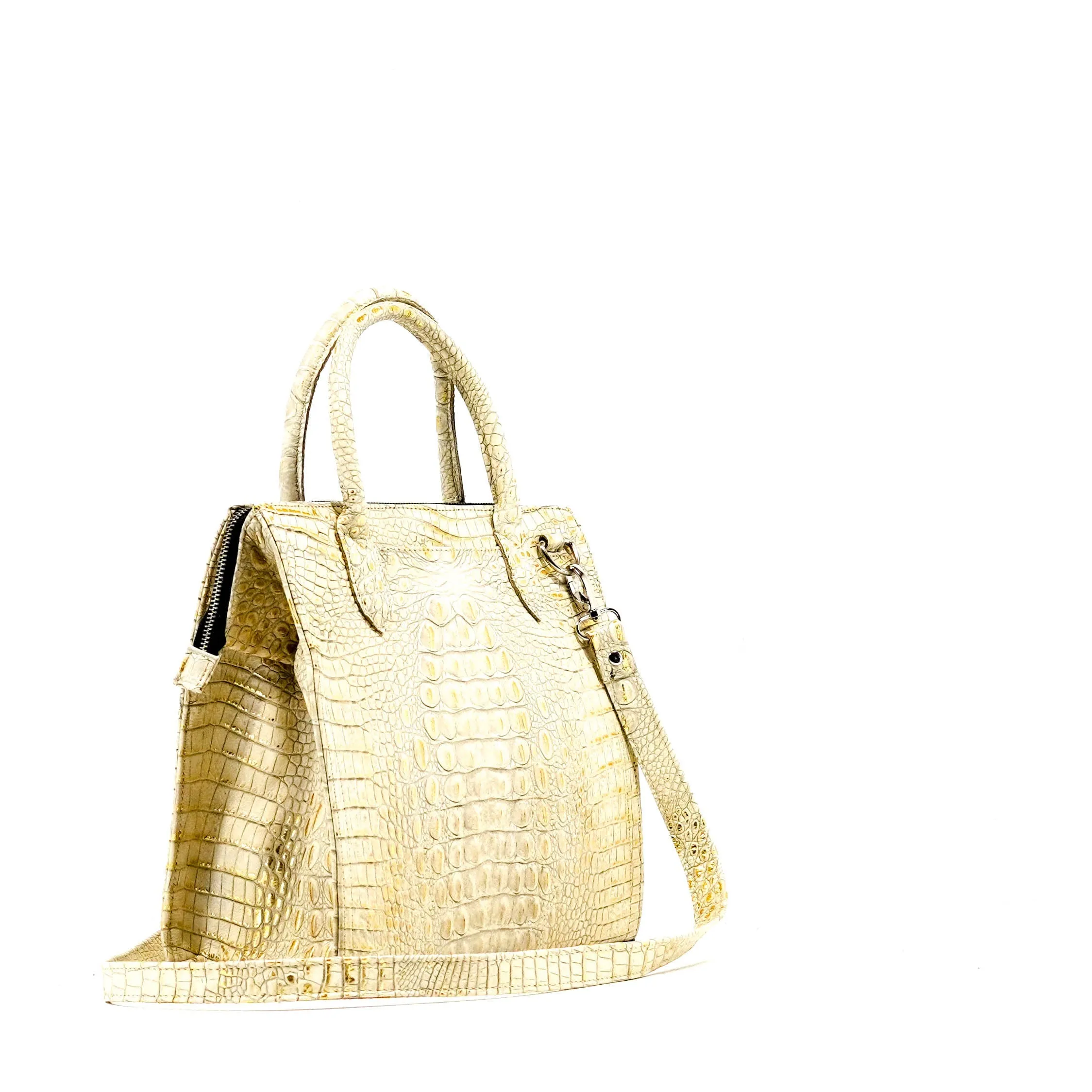 The Opry - All Embossed w/ Ivory Croc