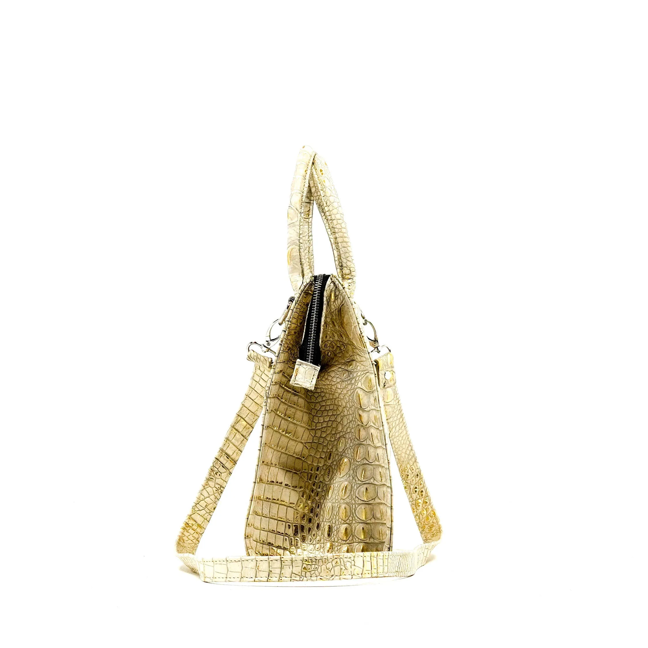 The Opry - All Embossed w/ Ivory Croc