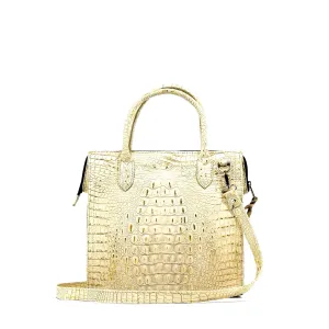 The Opry - All Embossed w/ Ivory Croc