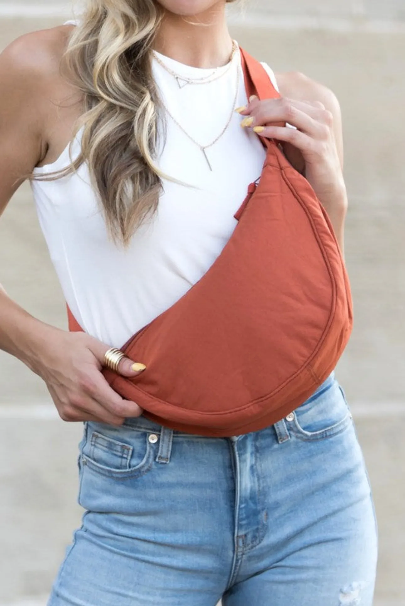 The Perfect Everyday Crossbody Sling Bag