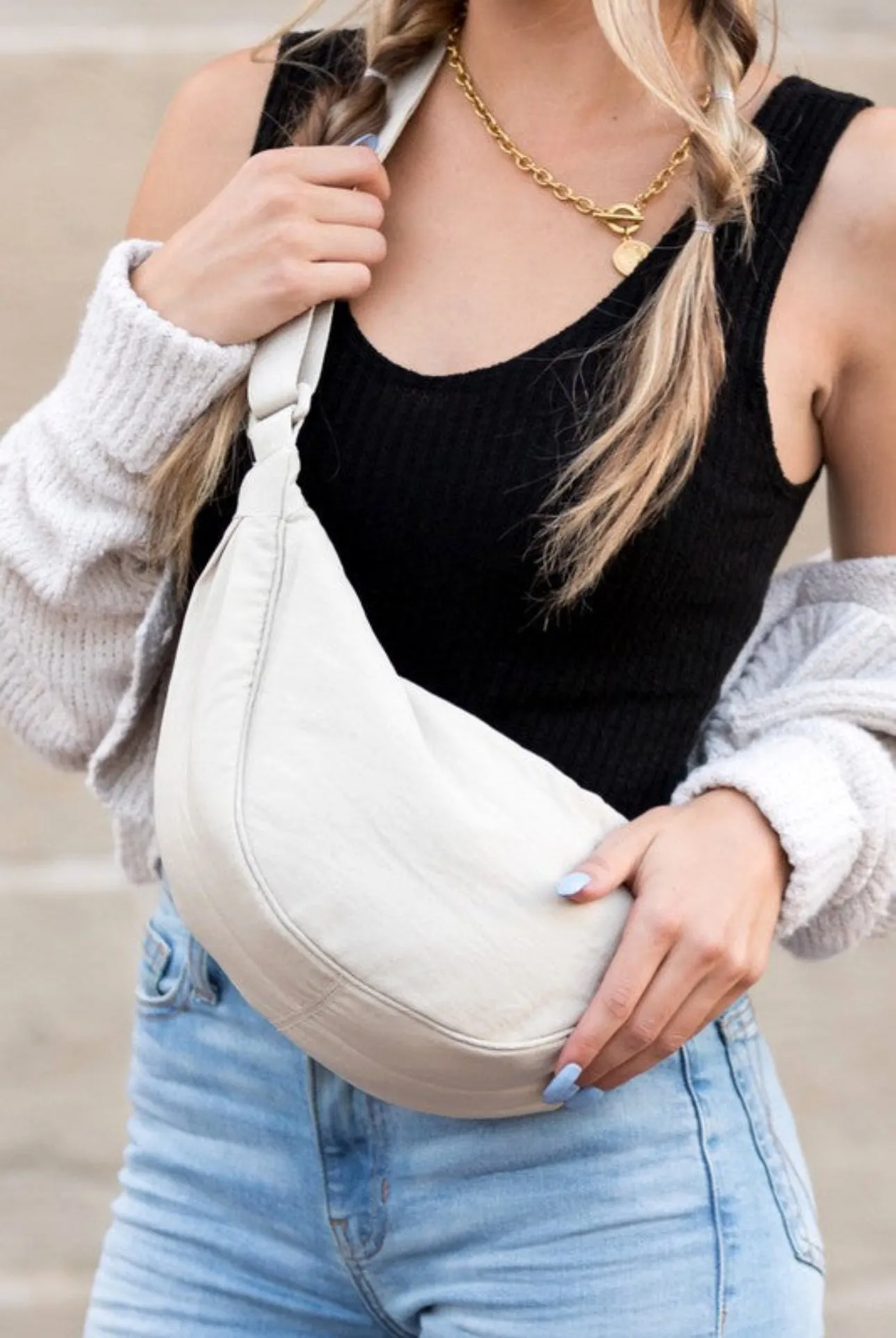The Perfect Everyday Crossbody Sling Bag