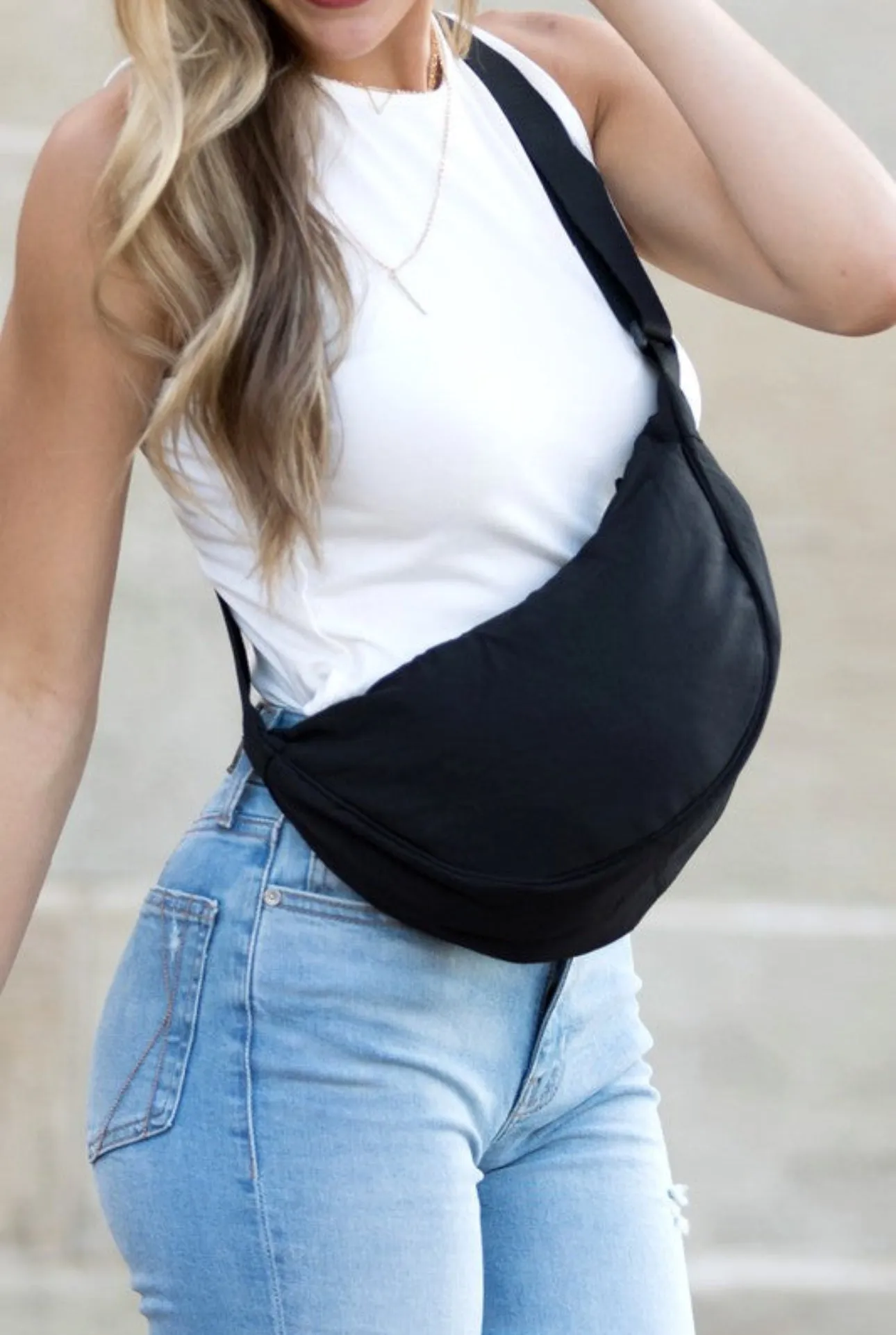 The Perfect Everyday Crossbody Sling Bag