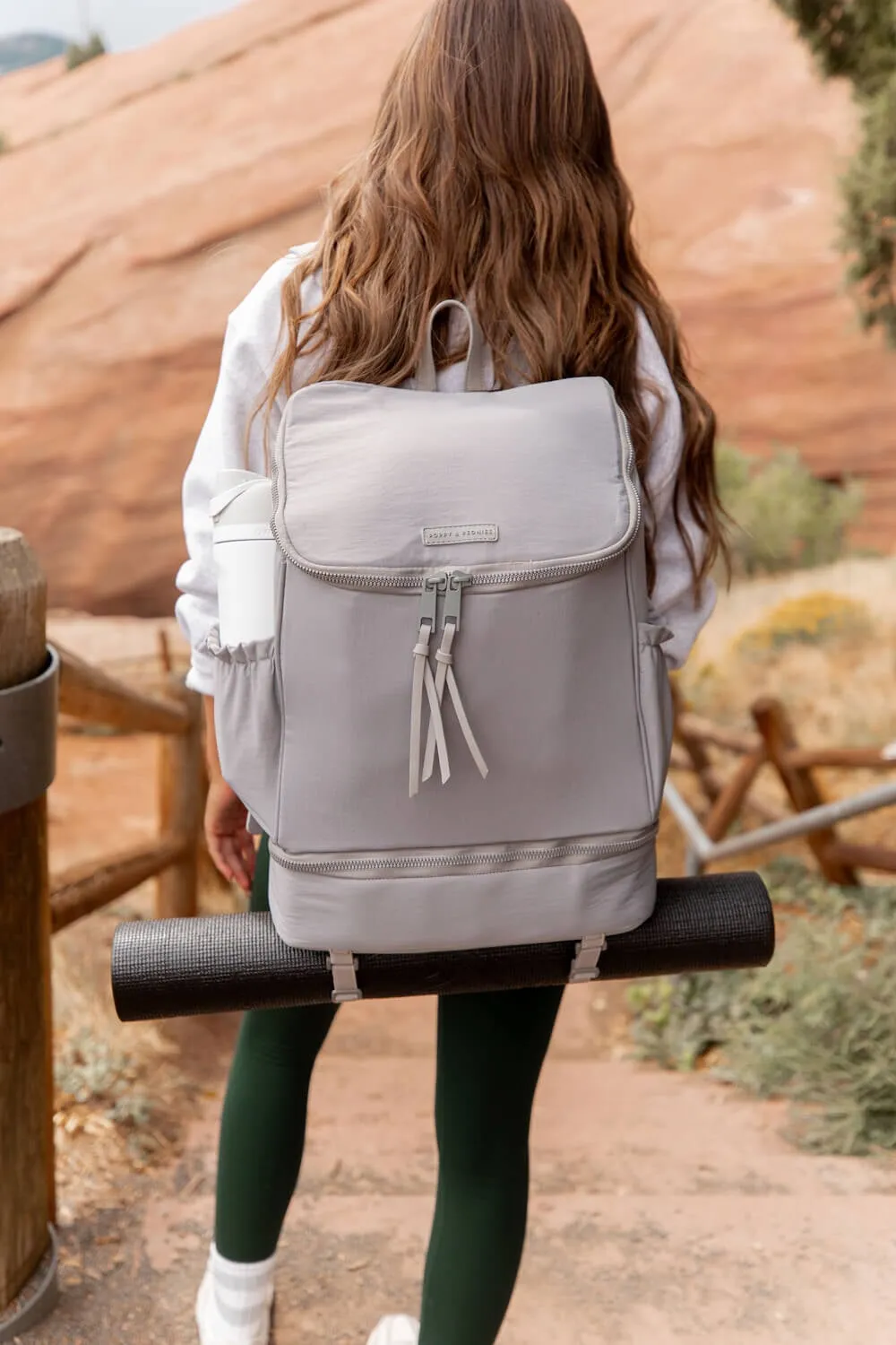 The Summit Backpack Grey