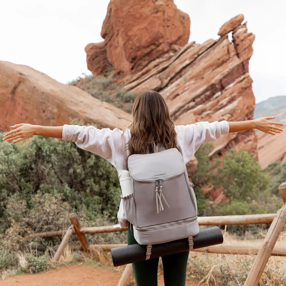 The Summit Backpack Grey