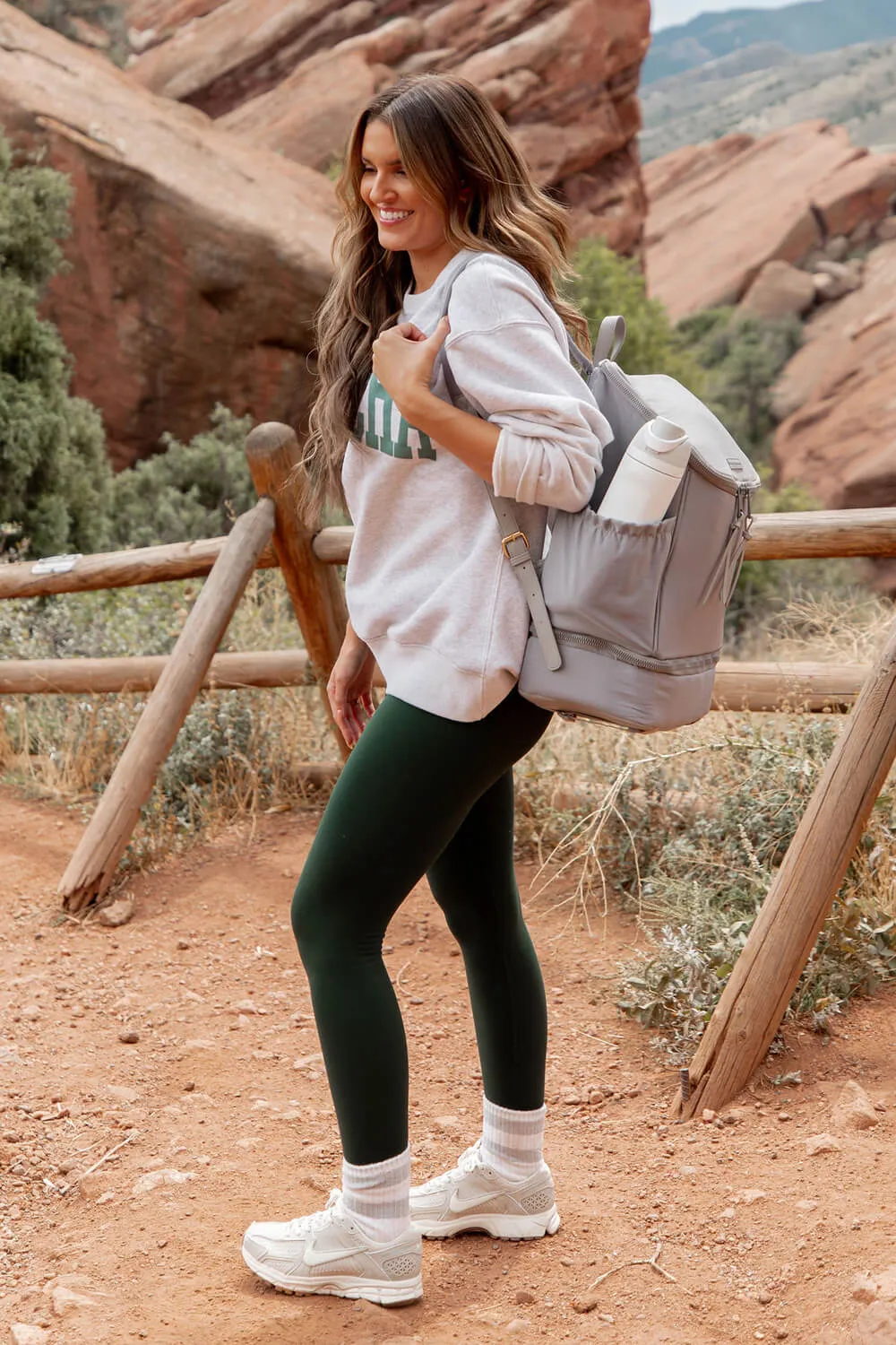 The Summit Backpack Grey