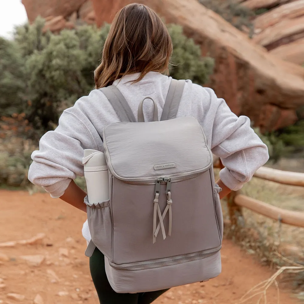 The Summit Backpack Grey
