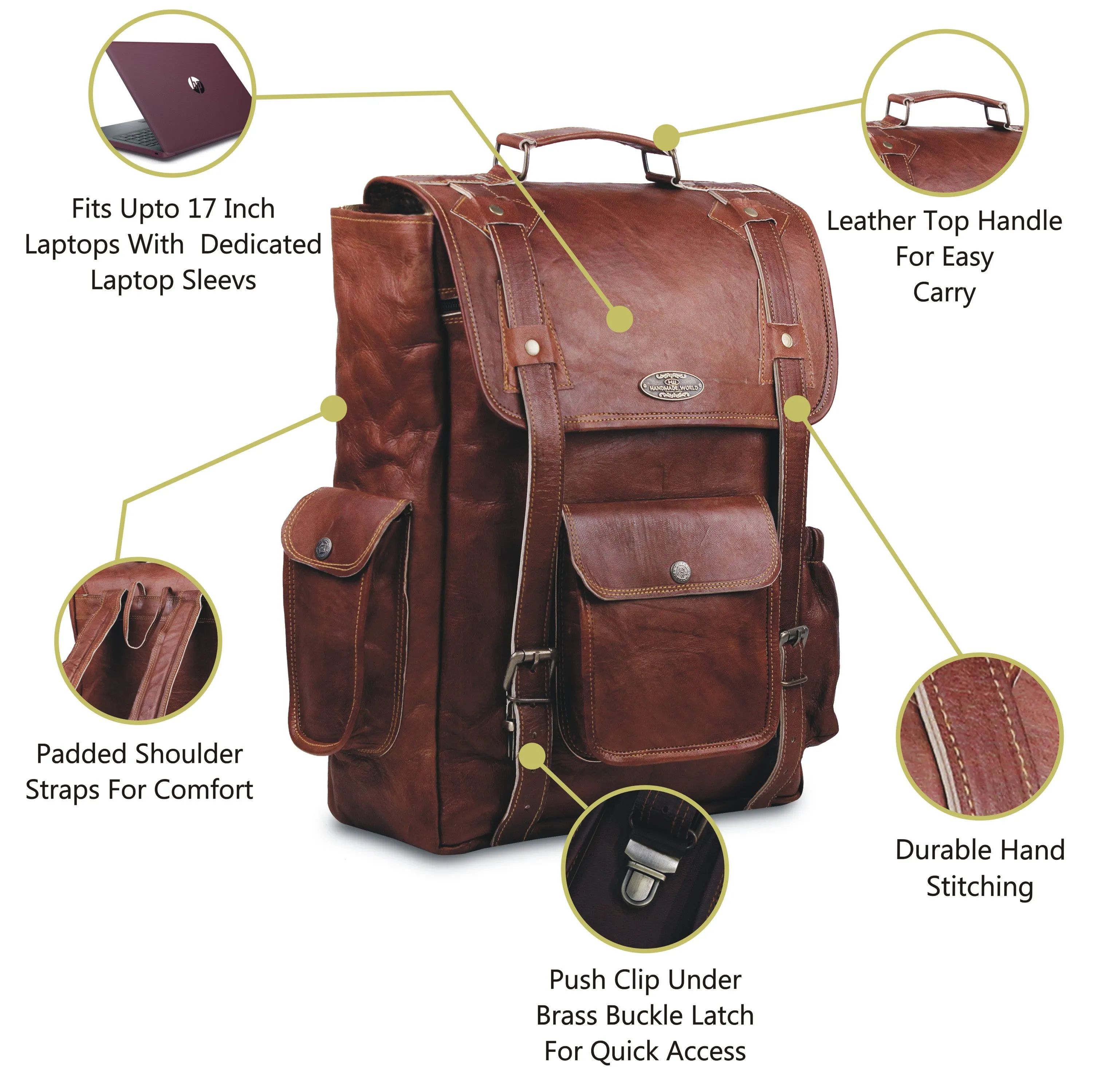 The Yale Backpack
